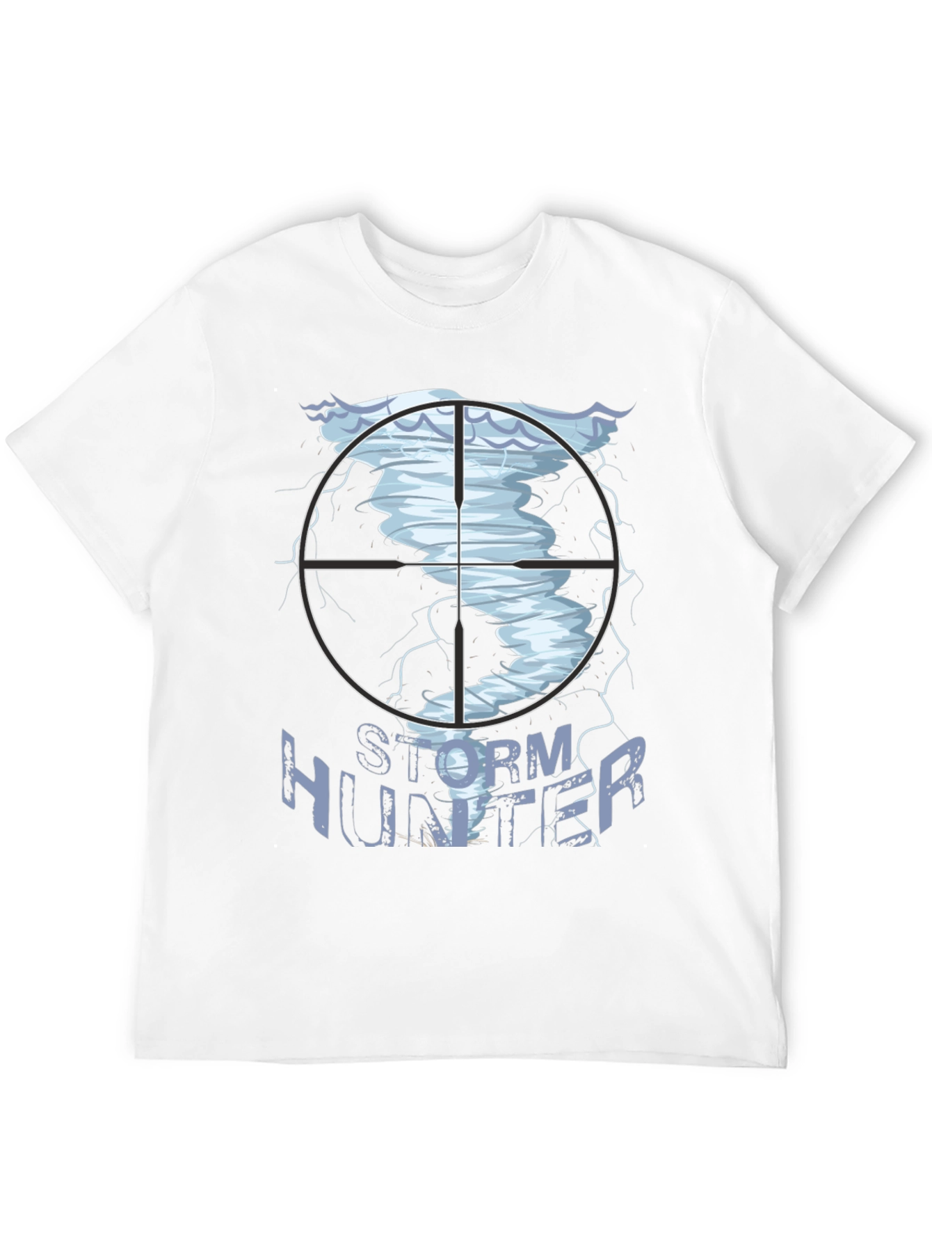 Storm Hunter Graphic Tee - Weather Enthusiast Shirt