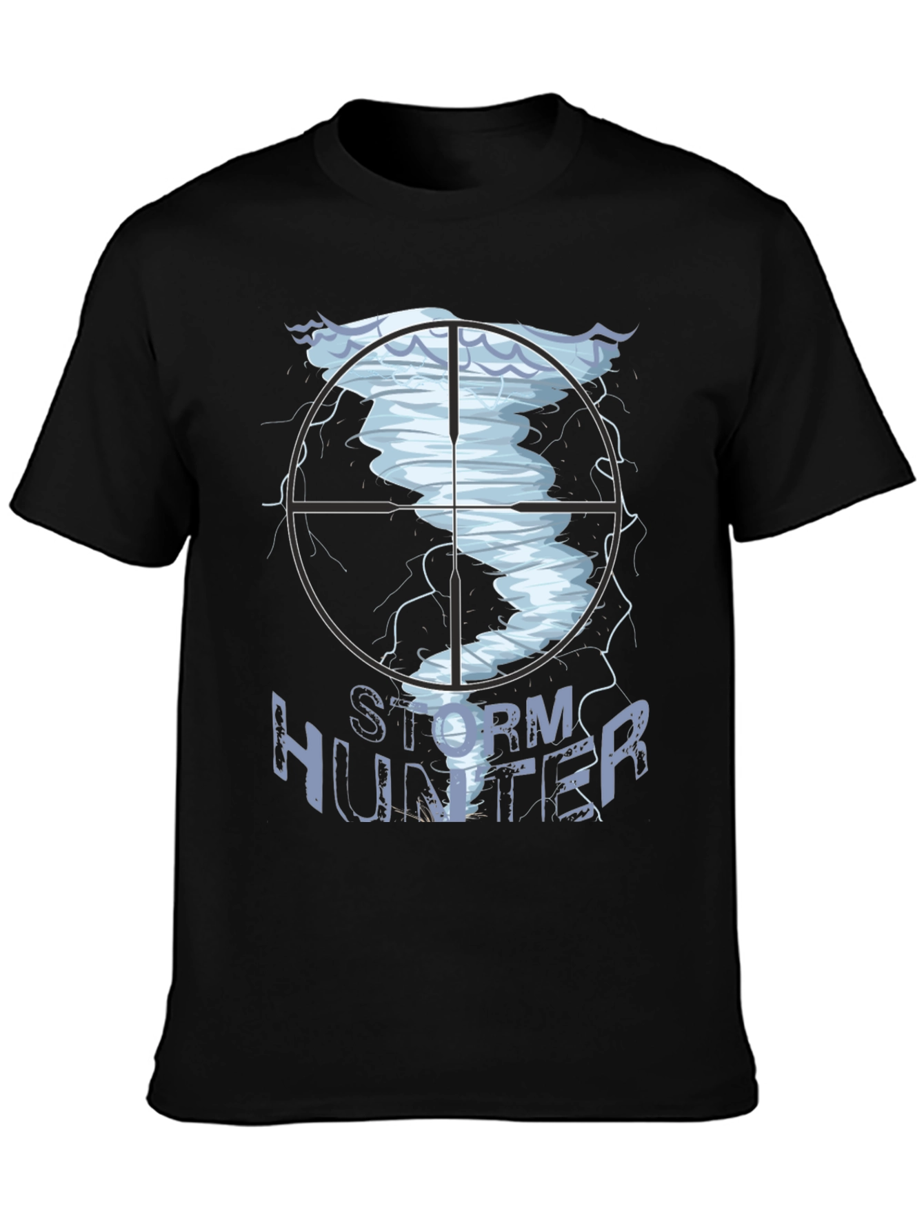 Storm Hunter Graphic Tee - Weather Enthusiast Shirt