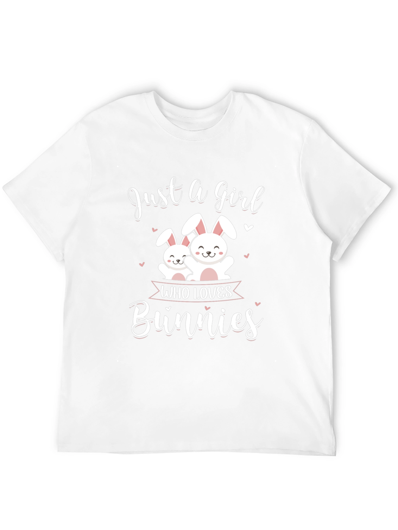 Just a Girl Who Loves Bunnies T-Shirt