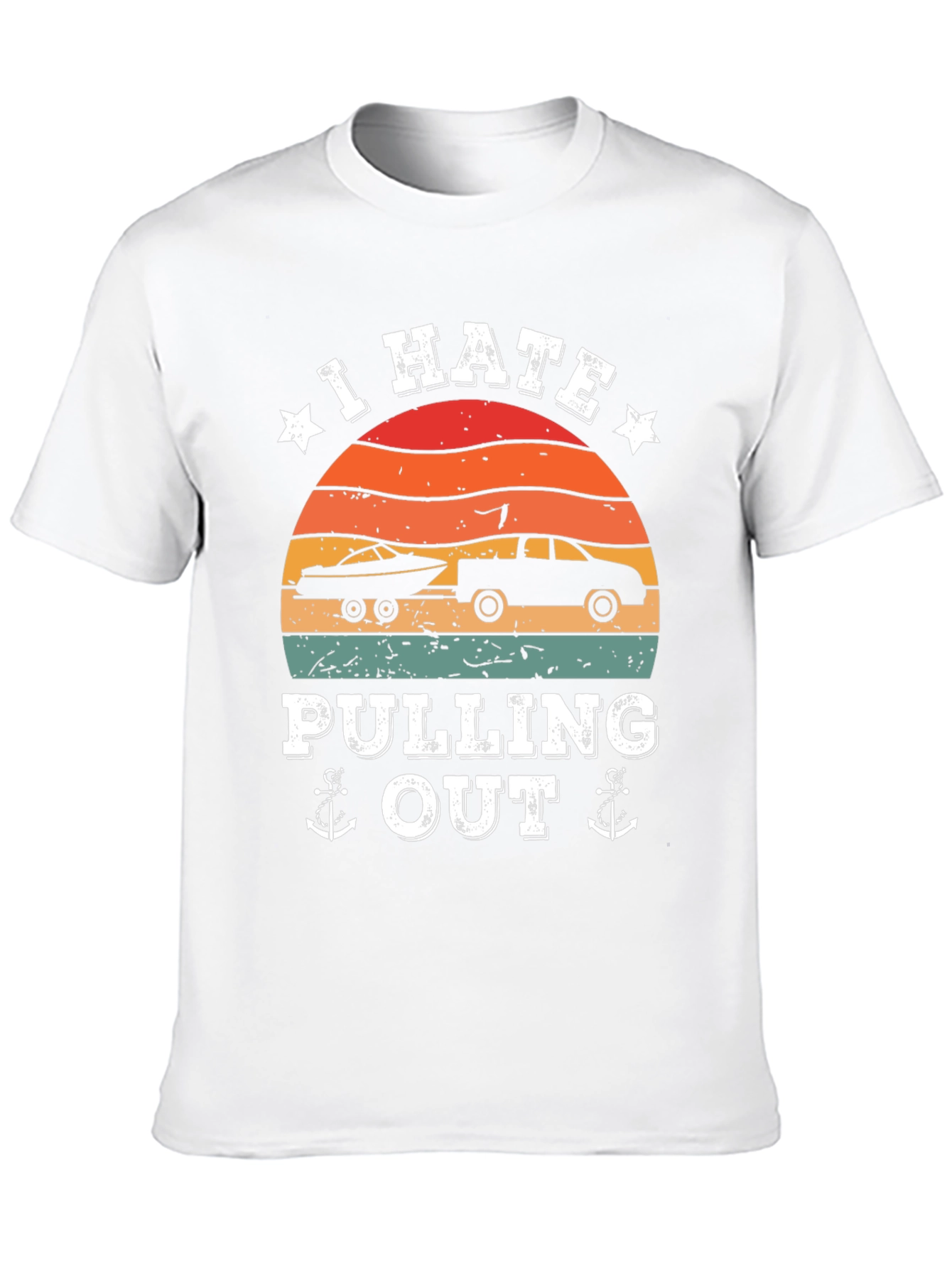 I Hate Pulling Out Graphic T-Shirt