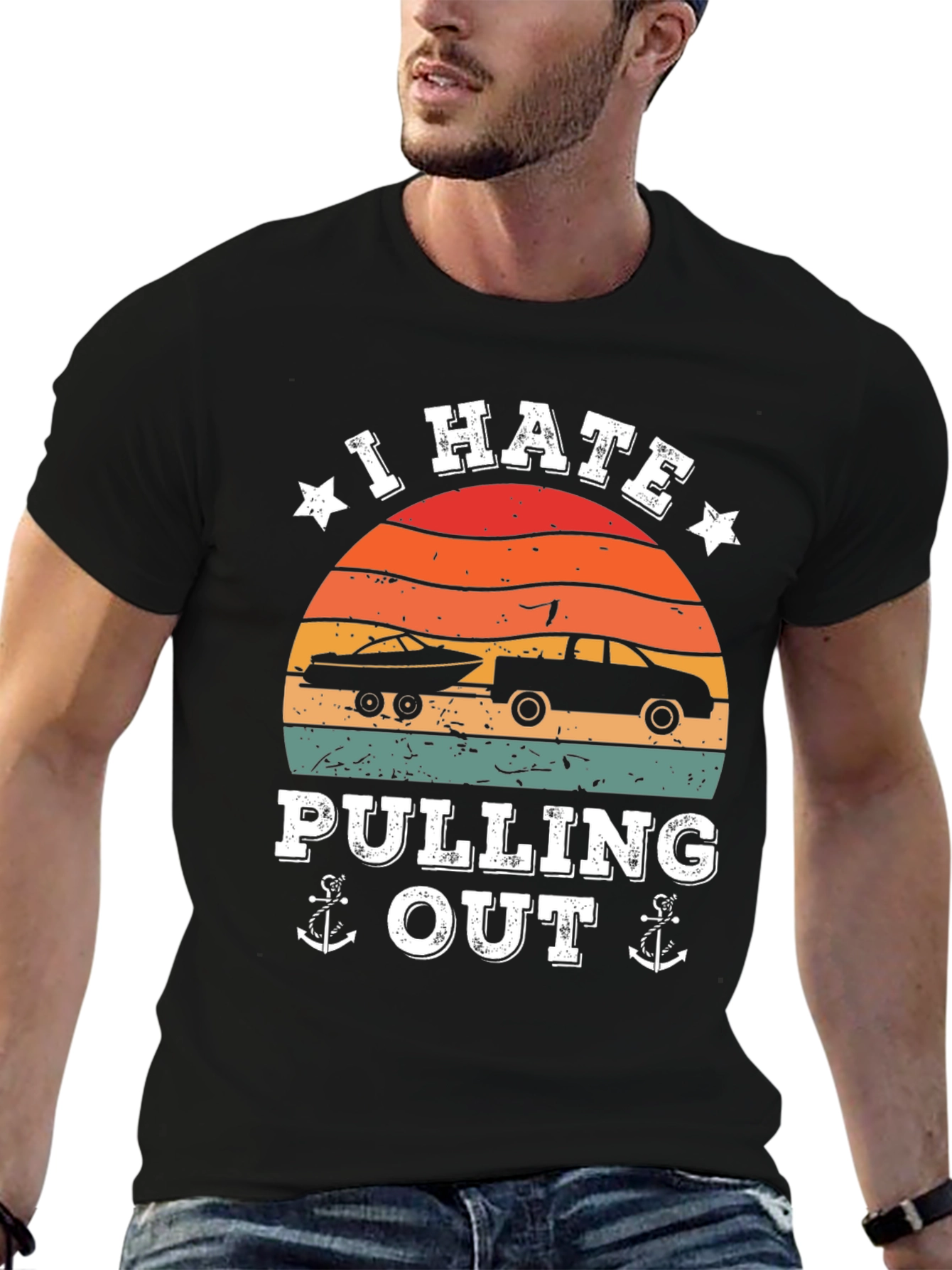 I Hate Pulling Out Graphic T-Shirt
