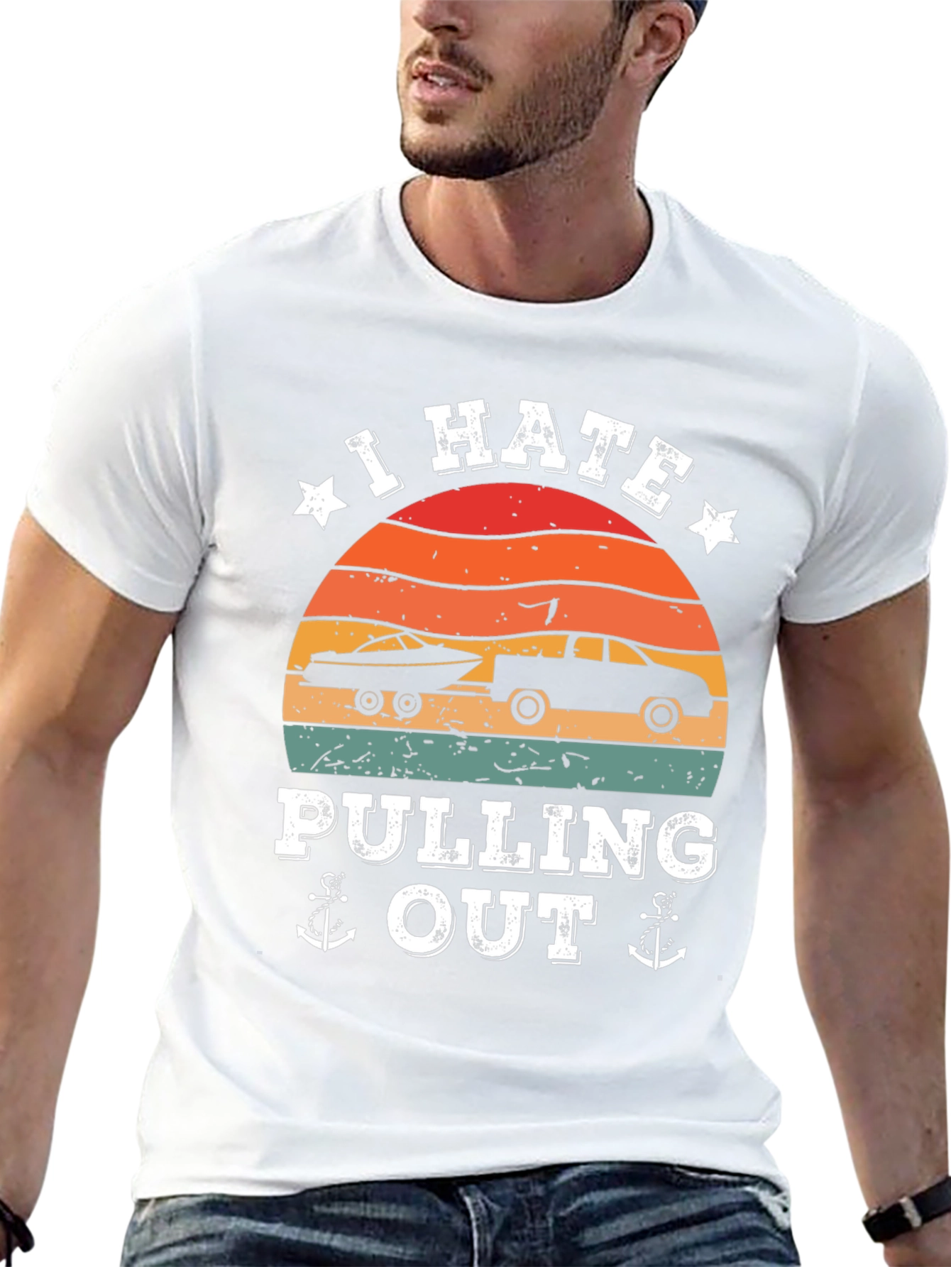 I Hate Pulling Out Graphic T-Shirt