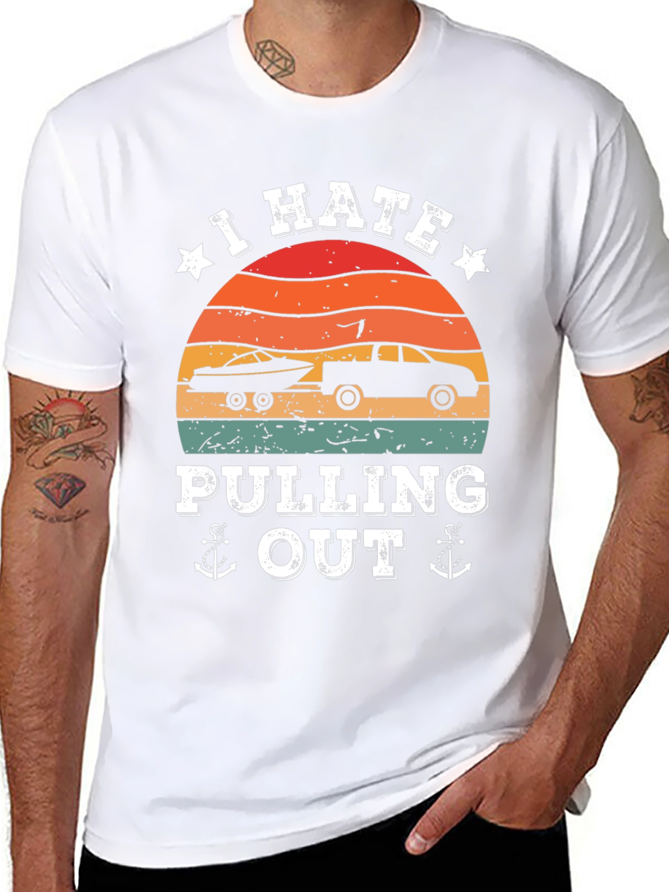 I Hate Pulling Out Graphic T-Shirt
