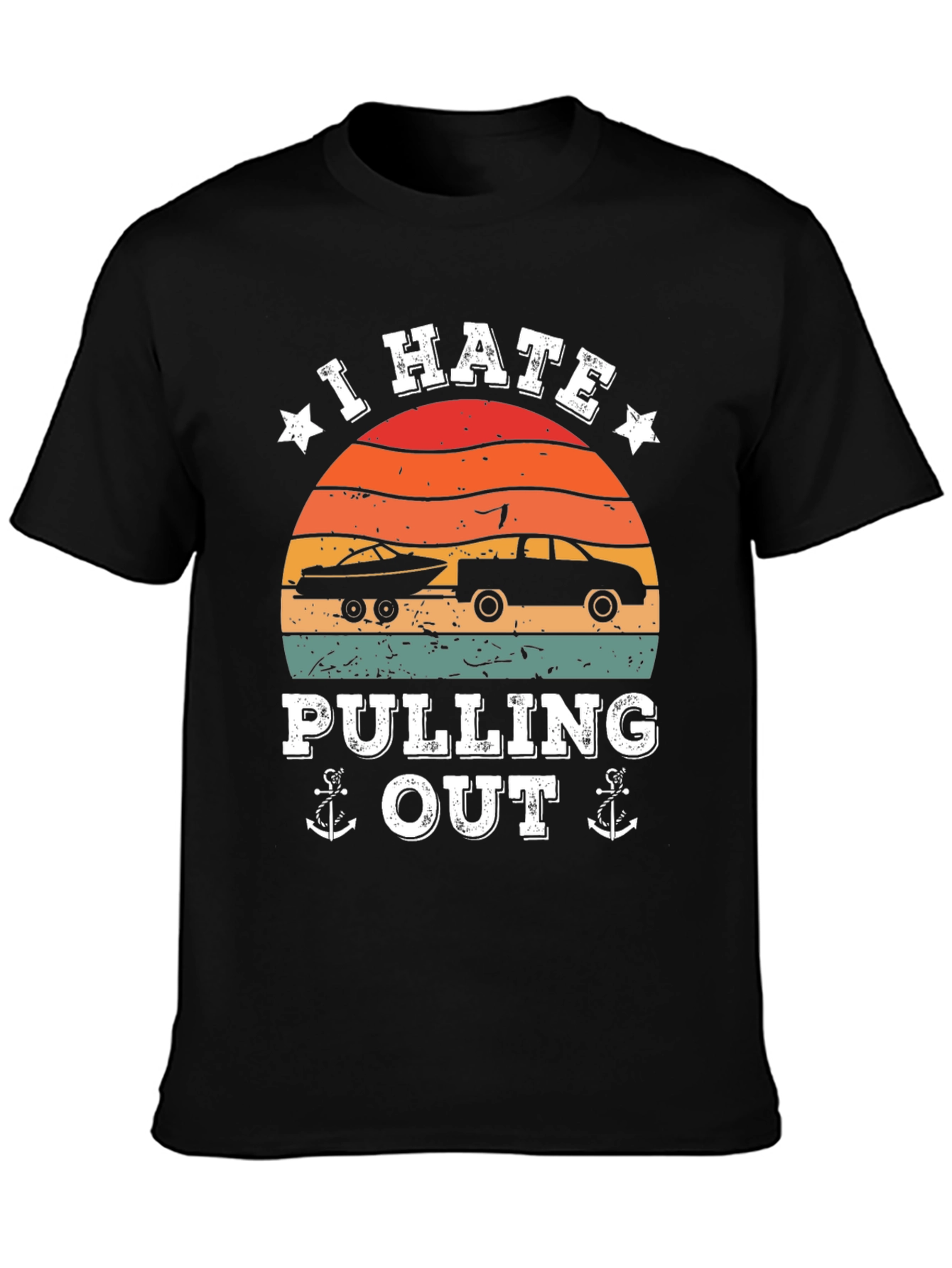 I Hate Pulling Out Graphic T-Shirt