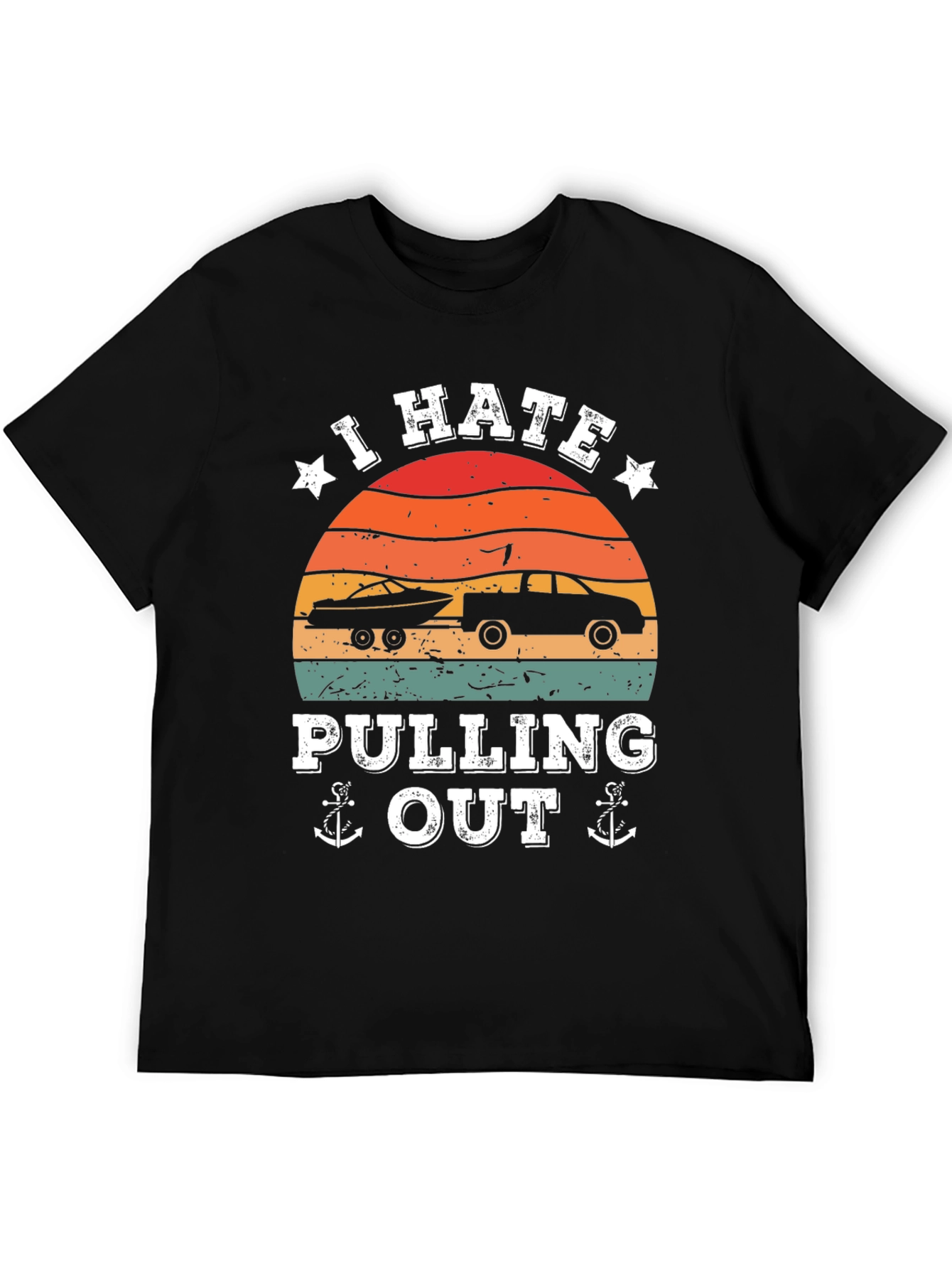 I Hate Pulling Out Graphic T-Shirt