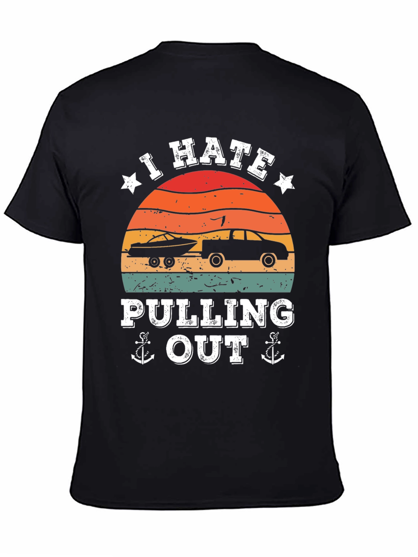 I Hate Pulling Out Graphic T-Shirt