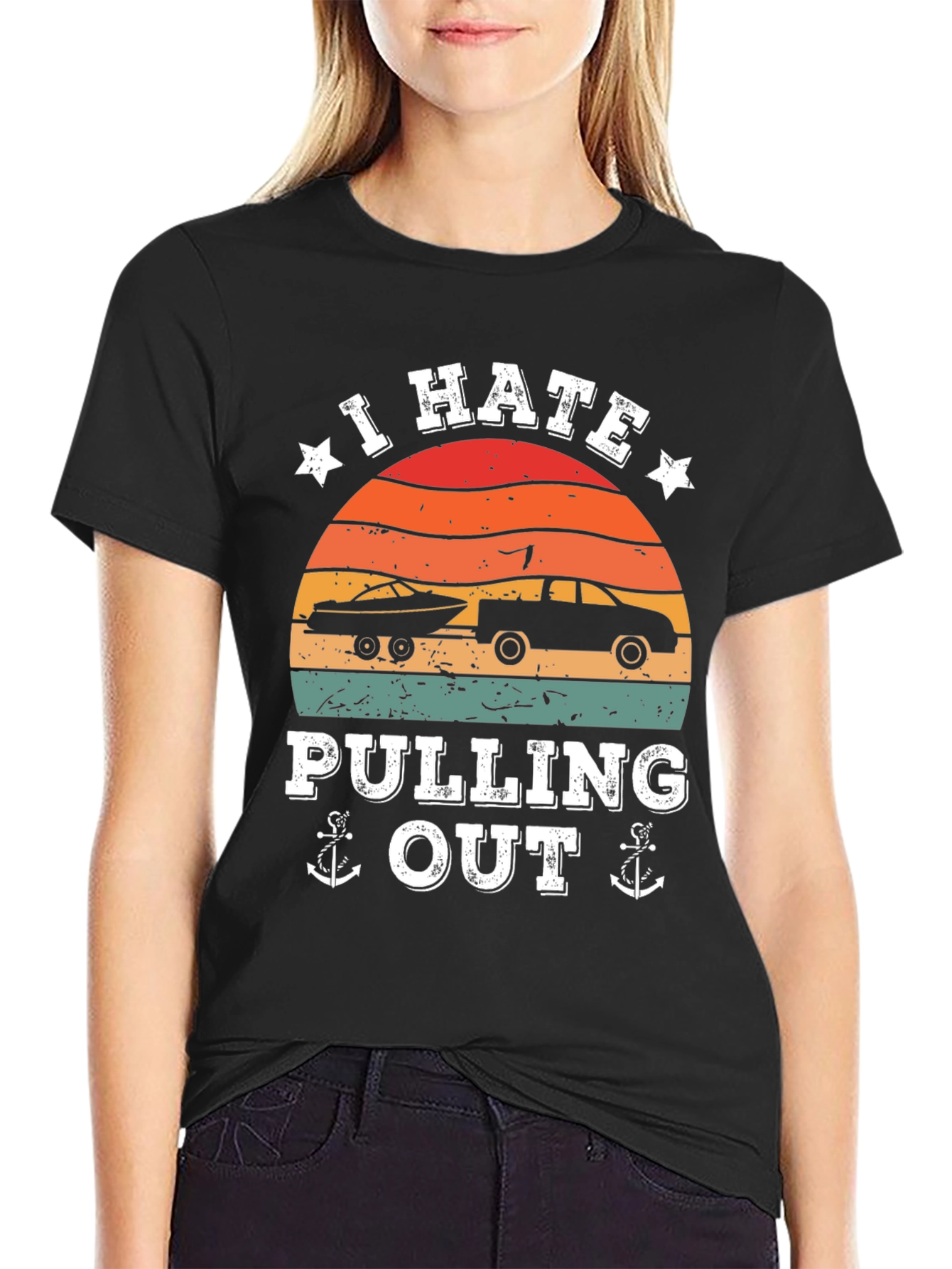 I Hate Pulling Out Graphic T-Shirt