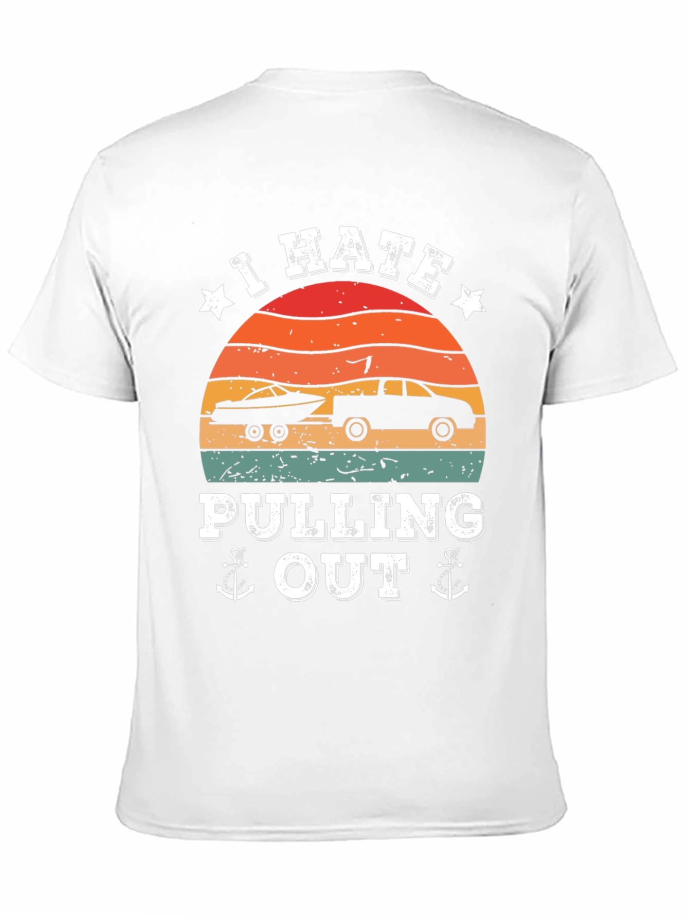 I Hate Pulling Out Graphic T-Shirt