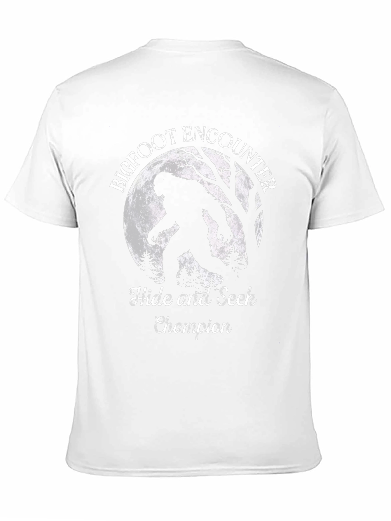 Bigfoot Encounter Hide & Seek Champion T-Shirt