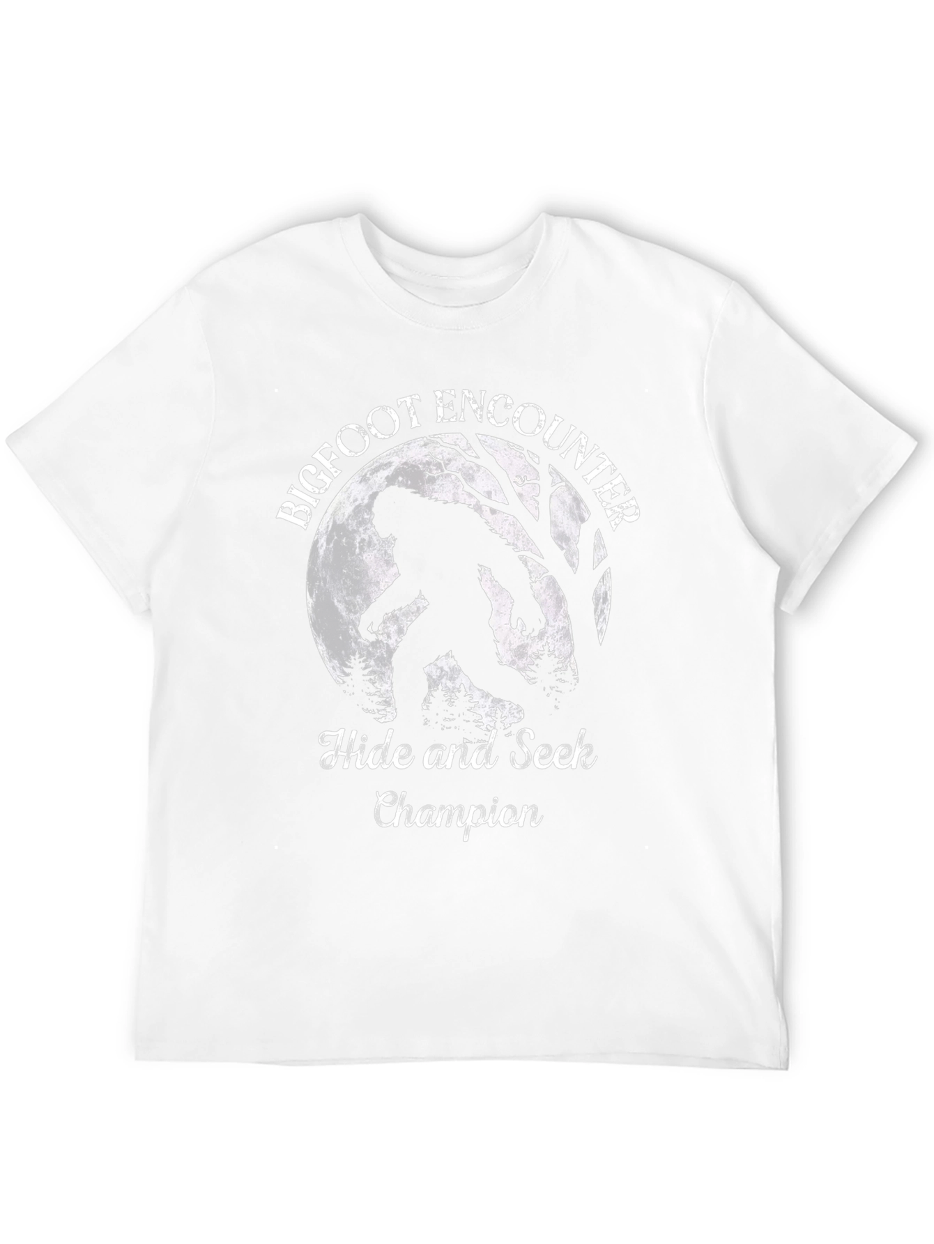 Bigfoot Encounter Hide & Seek Champion T-Shirt