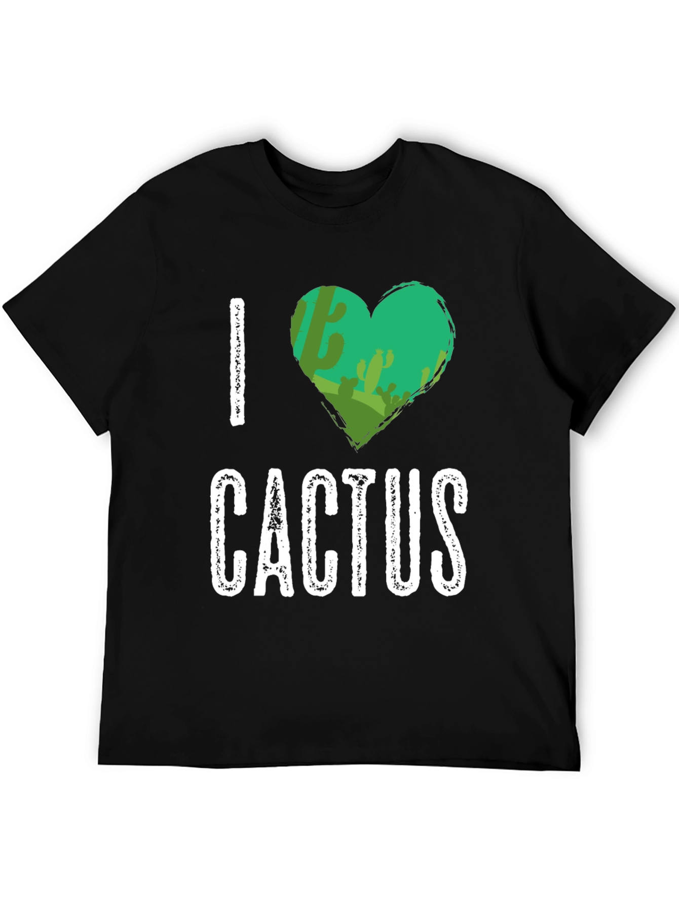 I Heart Cactus Graphic T-Shirt