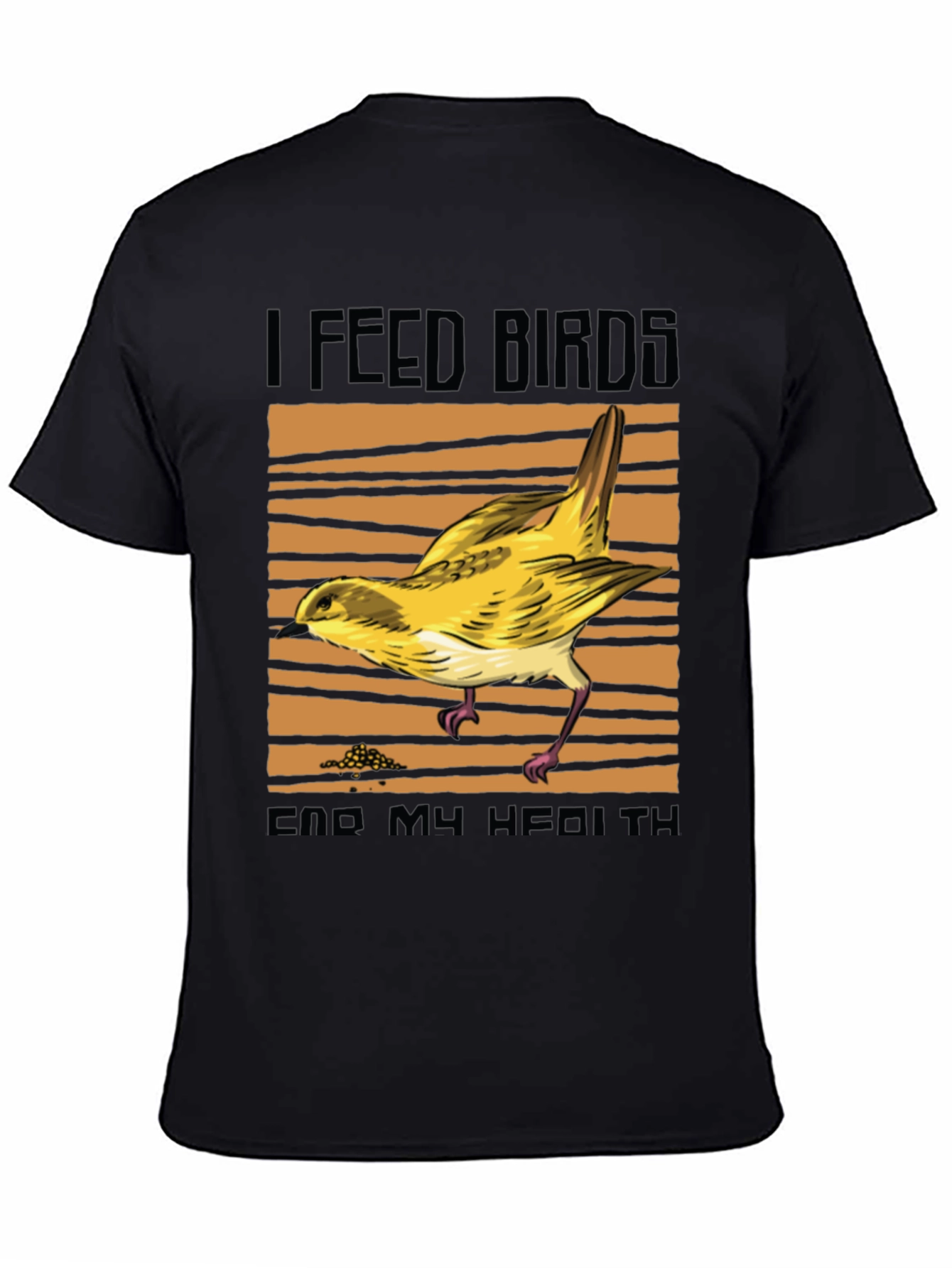 I Feed Birds End My Health T-Shirt