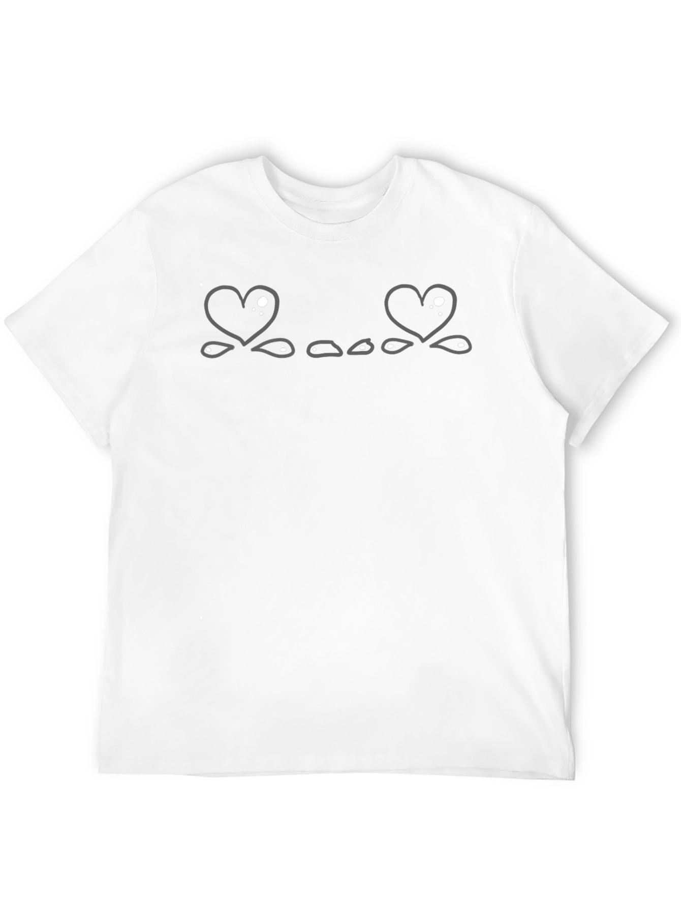 Heart Eyes T-Shirt - Casual Cool Tee