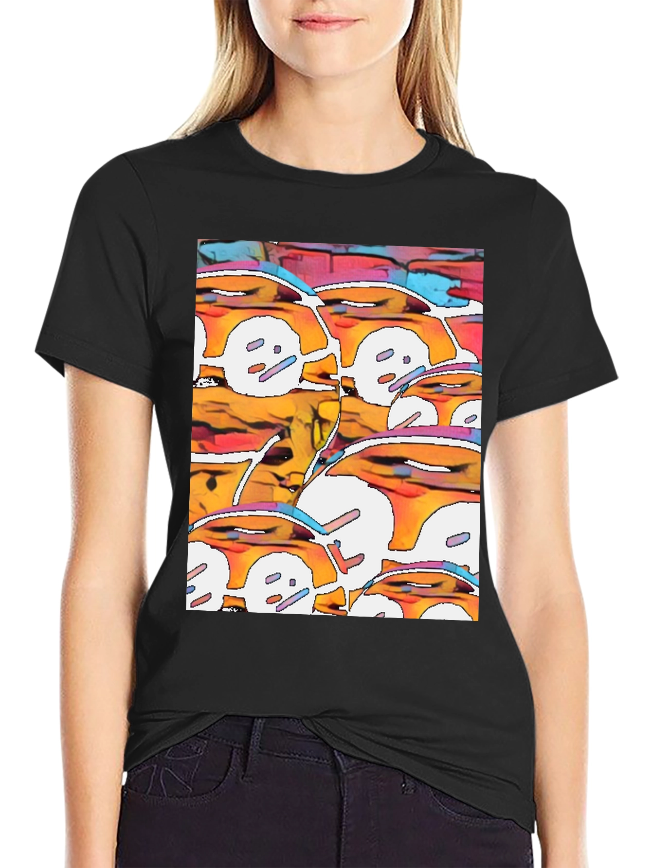 Abstract Art T-Shirt