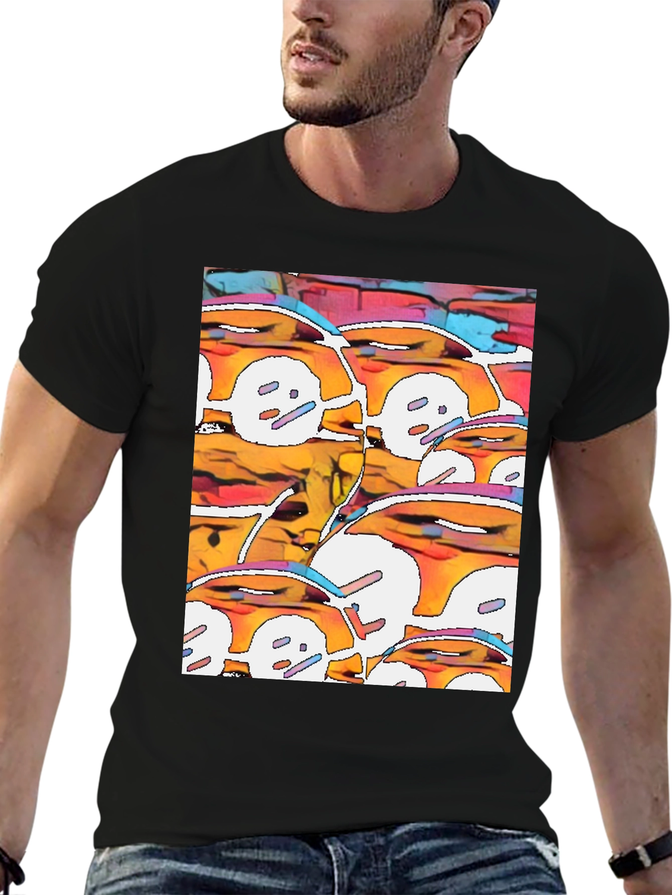 Abstract Art T-Shirt