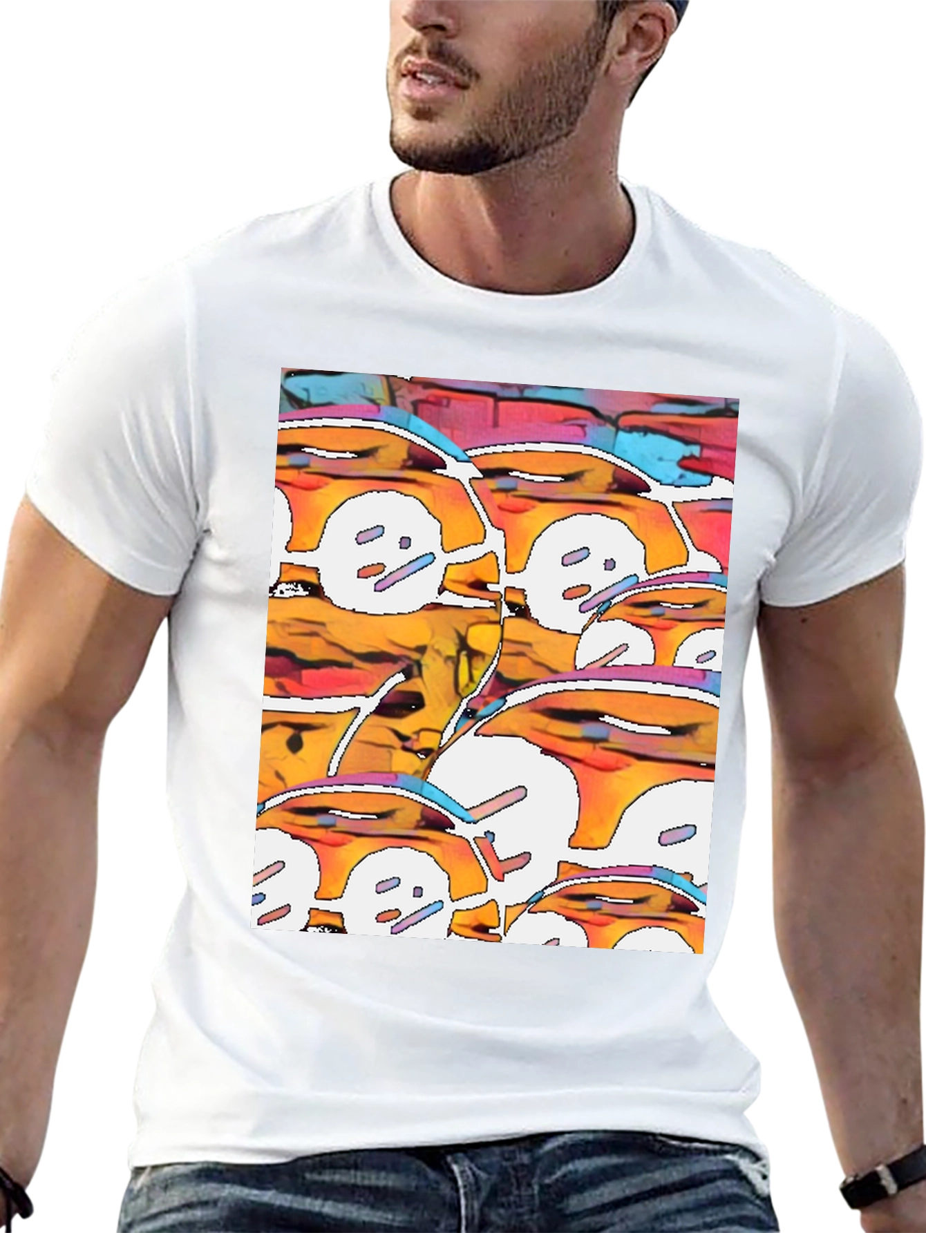 Abstract Art T-Shirt