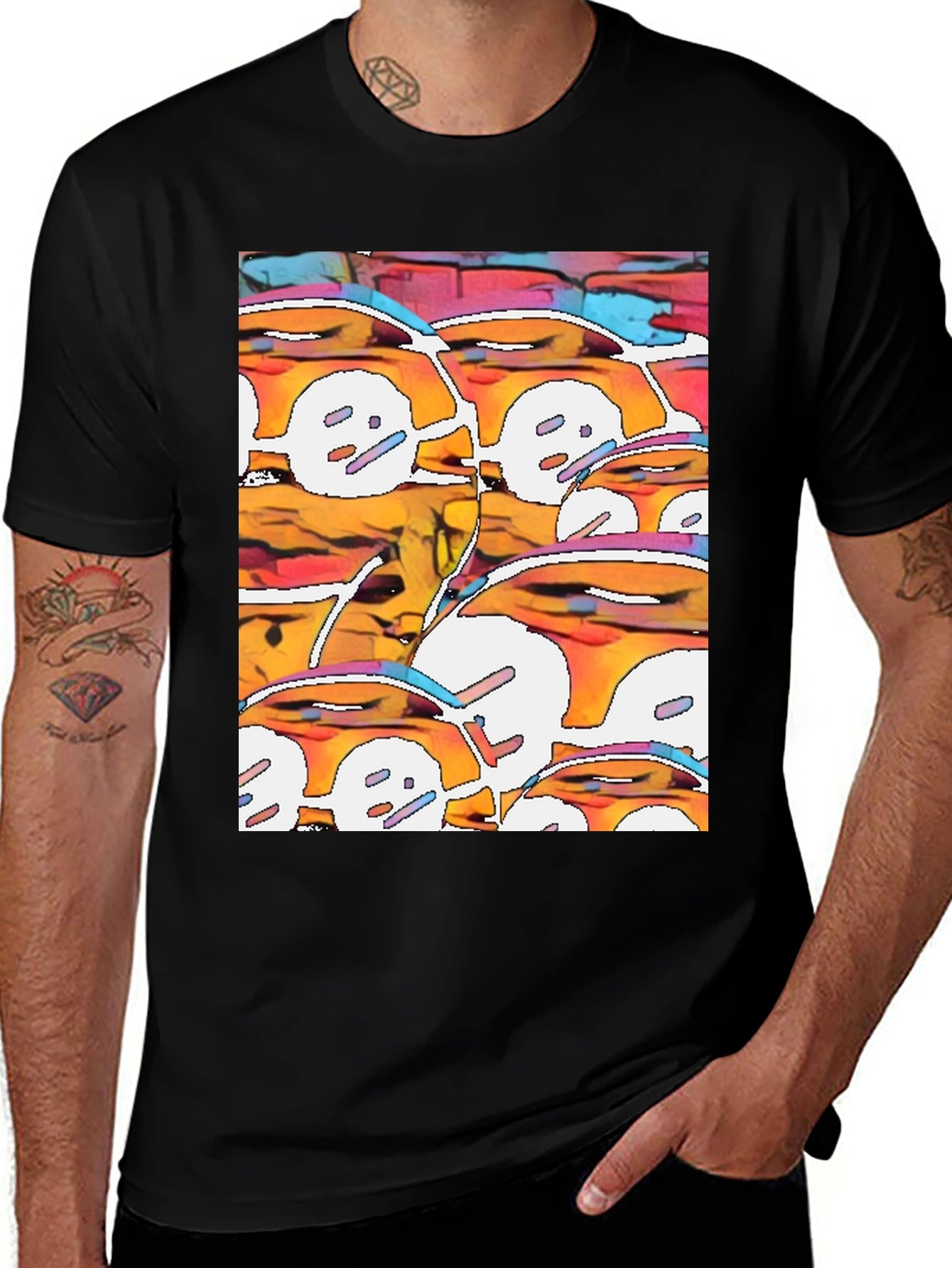 Abstract Art T-Shirt
