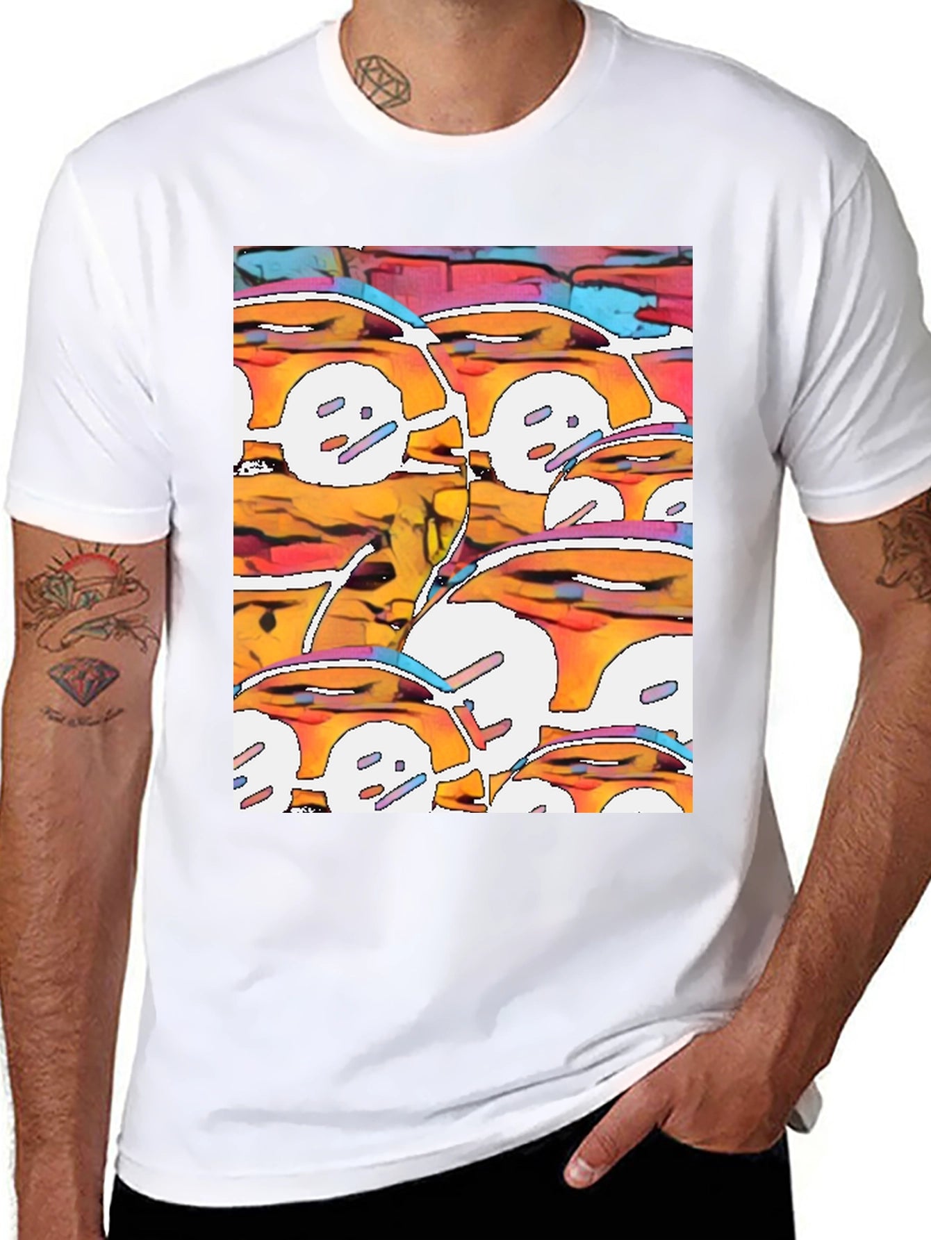 Abstract Art T-Shirt