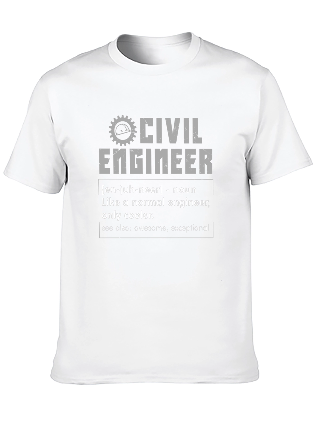 Civil Engineer Definition T-Shirt - Cool & Awesome