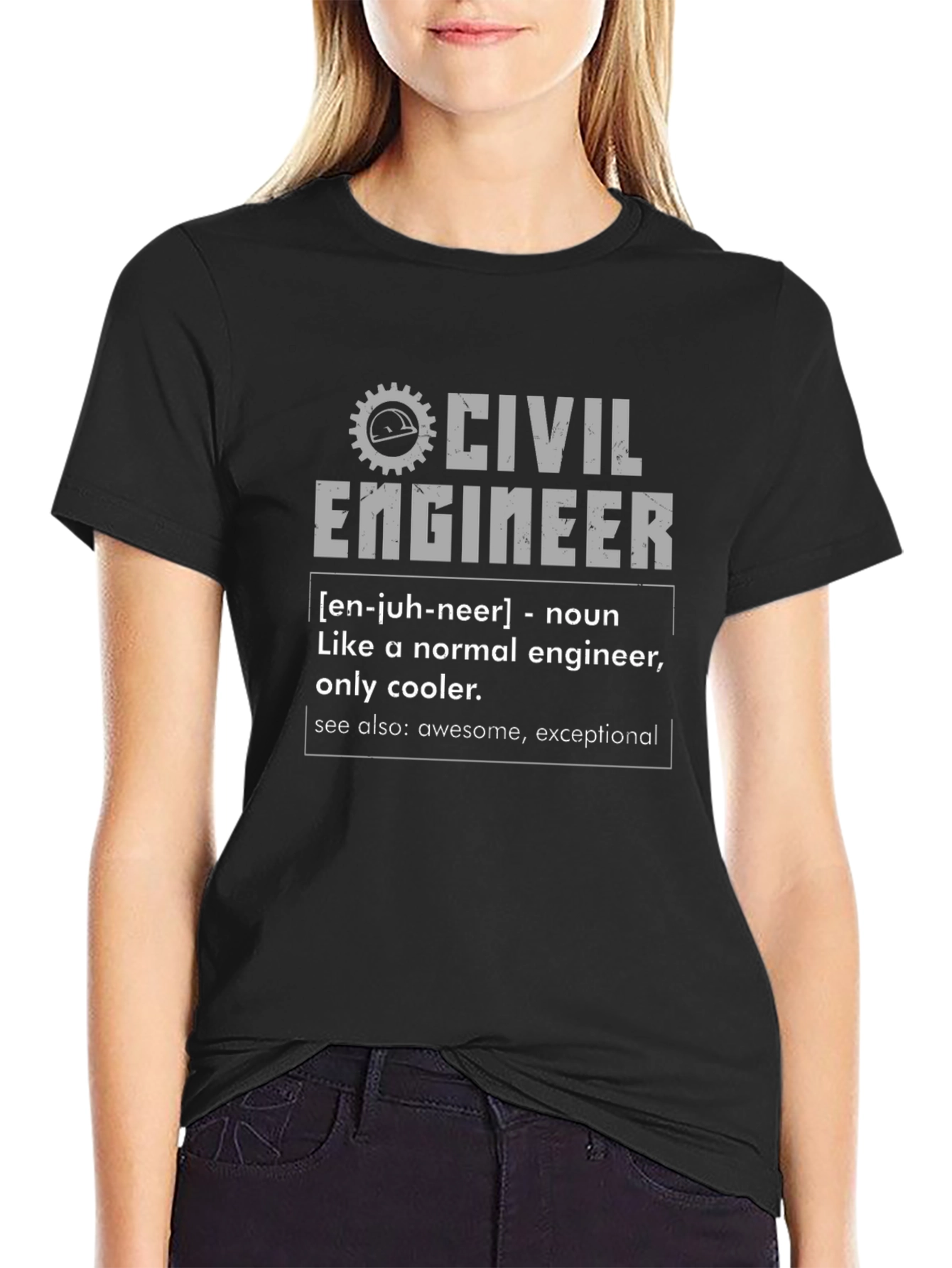 Civil Engineer Definition T-Shirt - Cool & Awesome