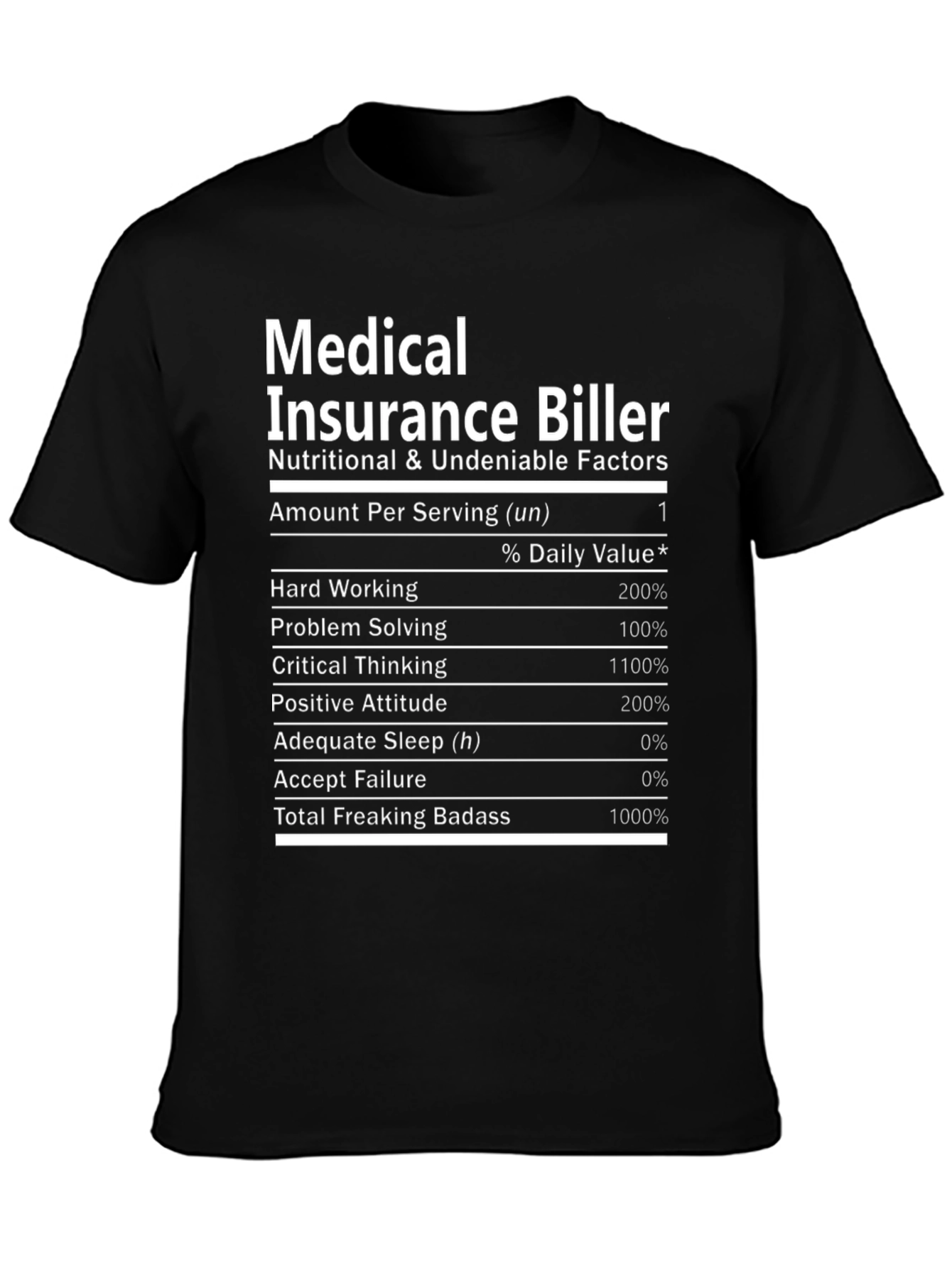 Medical Insurance Biller T-Shirt
