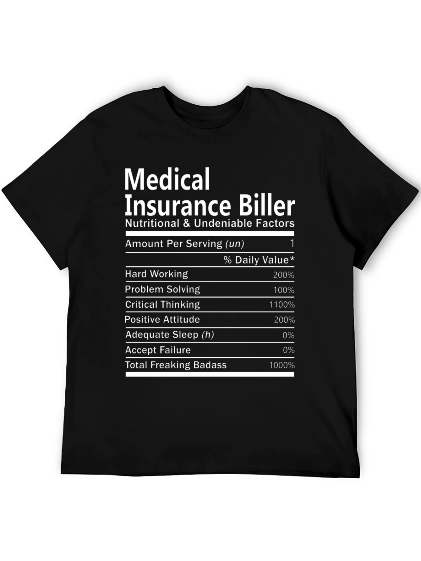 Medical Insurance Biller T-Shirt