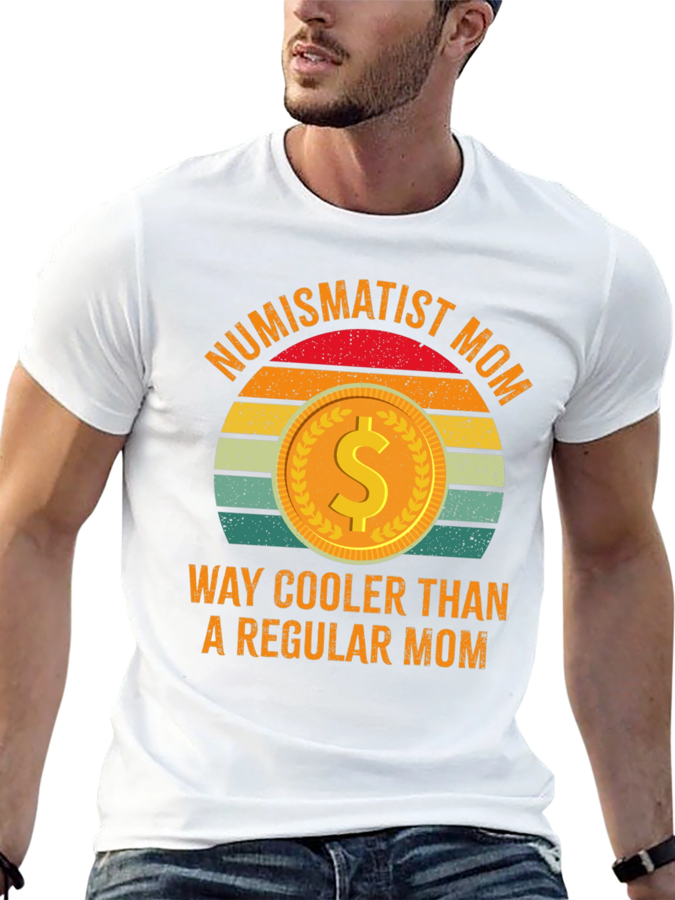 Numismatist Mom T-Shirt - Way Cooler Than Regular!