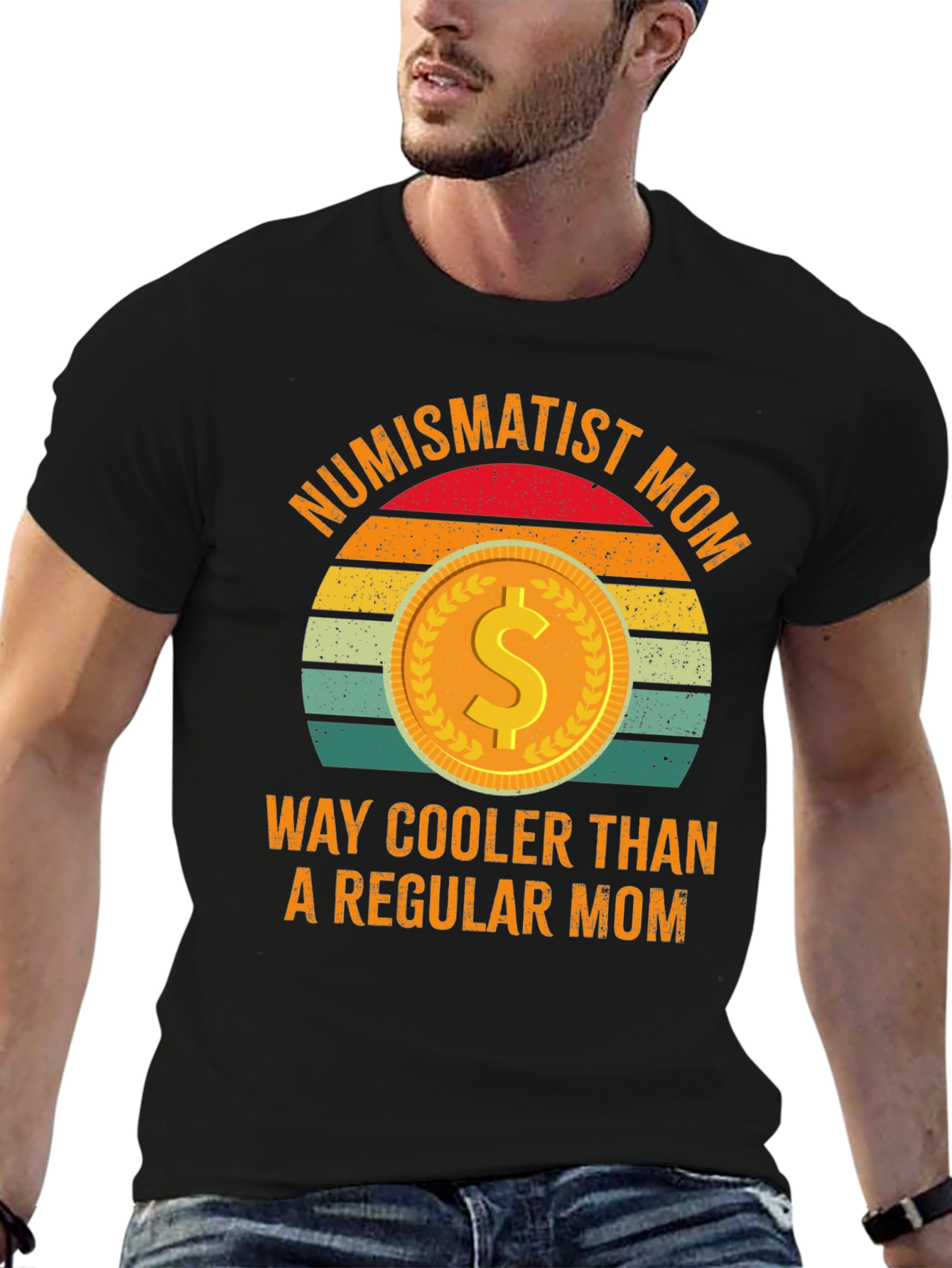 Numismatist Mom T-Shirt - Way Cooler Than Regular!