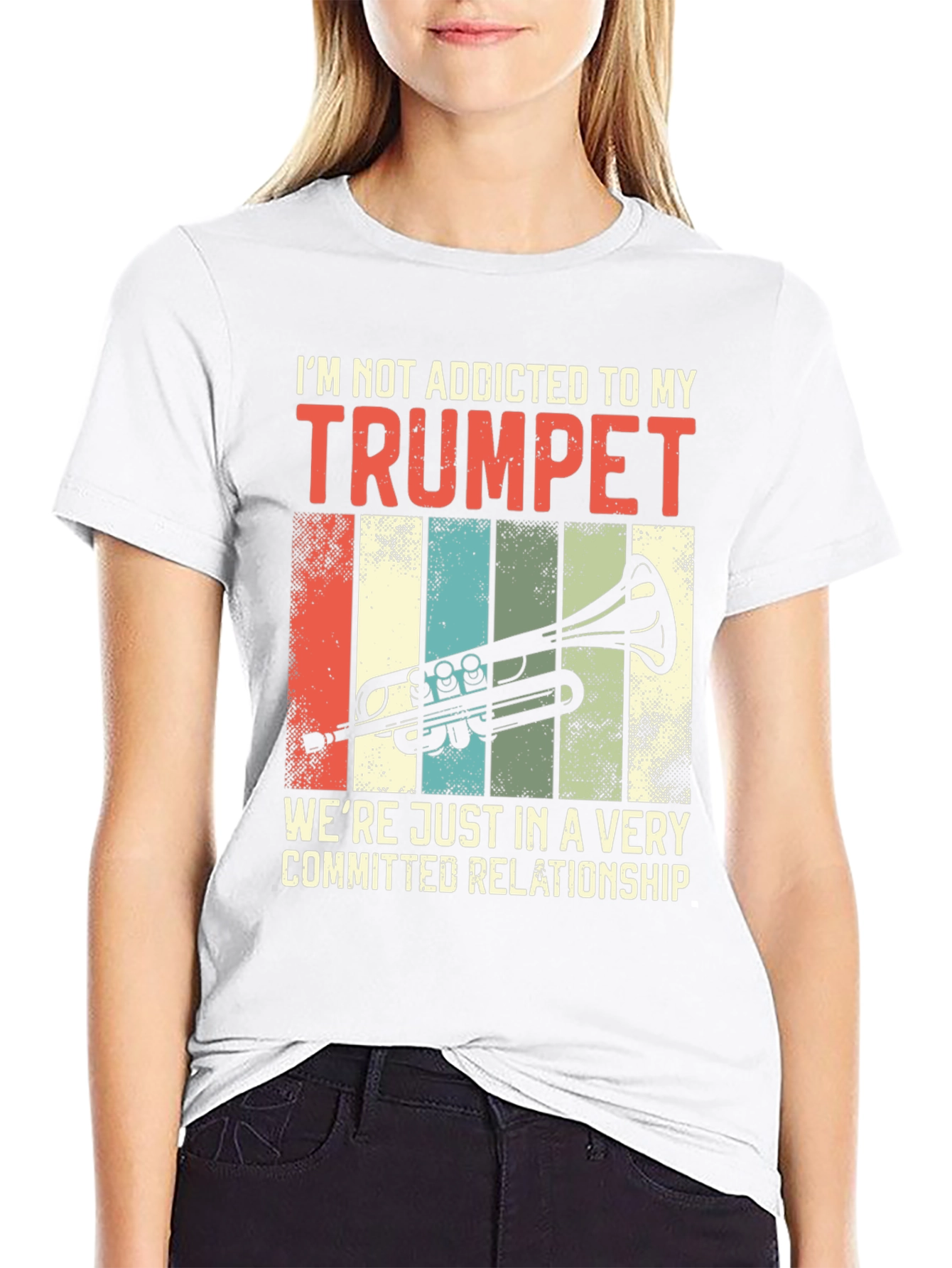 Trumpet Lover T-Shirt: Addicted Relationship