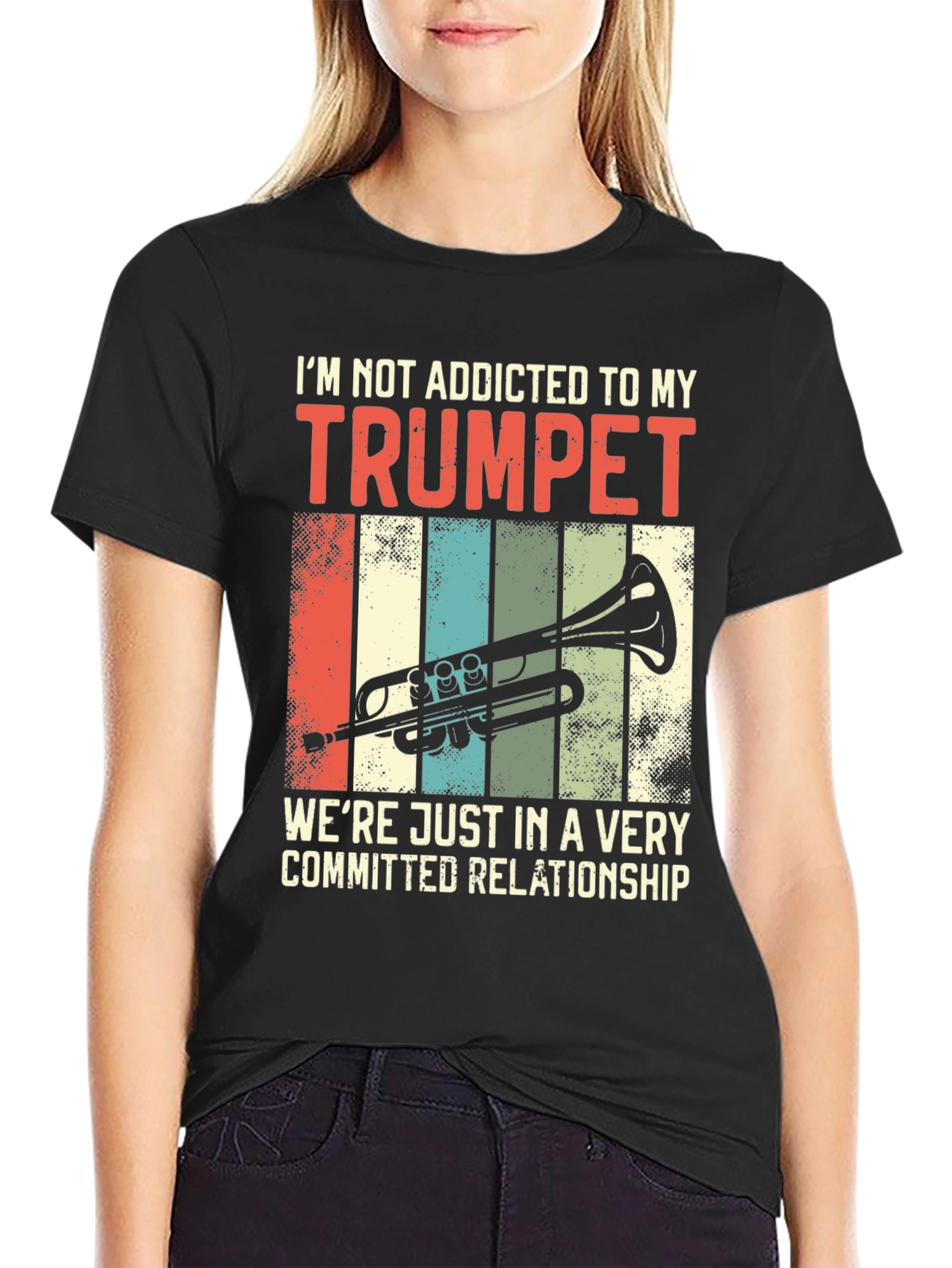 Trumpet Lover T-Shirt: Addicted Relationship