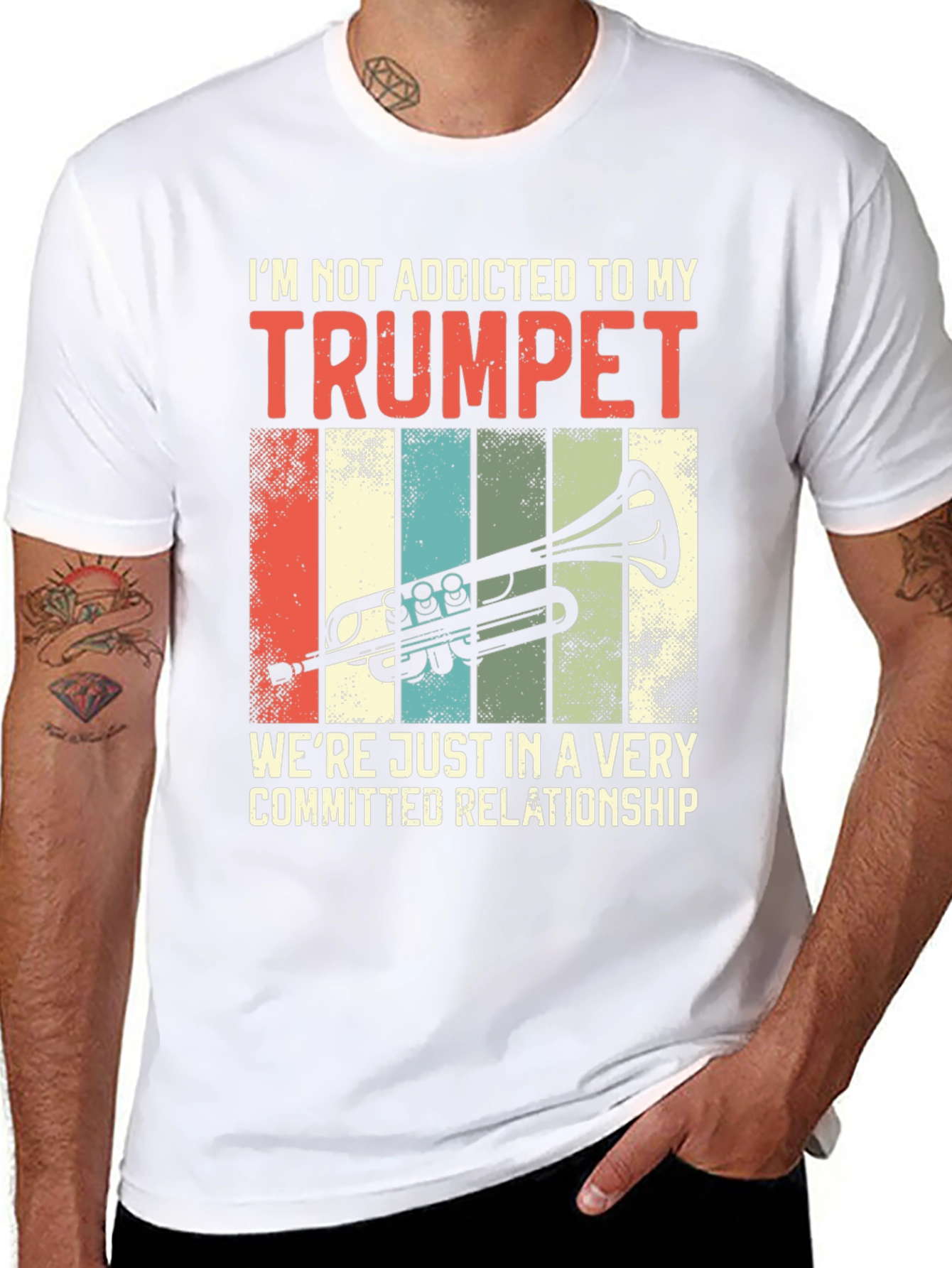 Trumpet Lover T-Shirt: Addicted Relationship