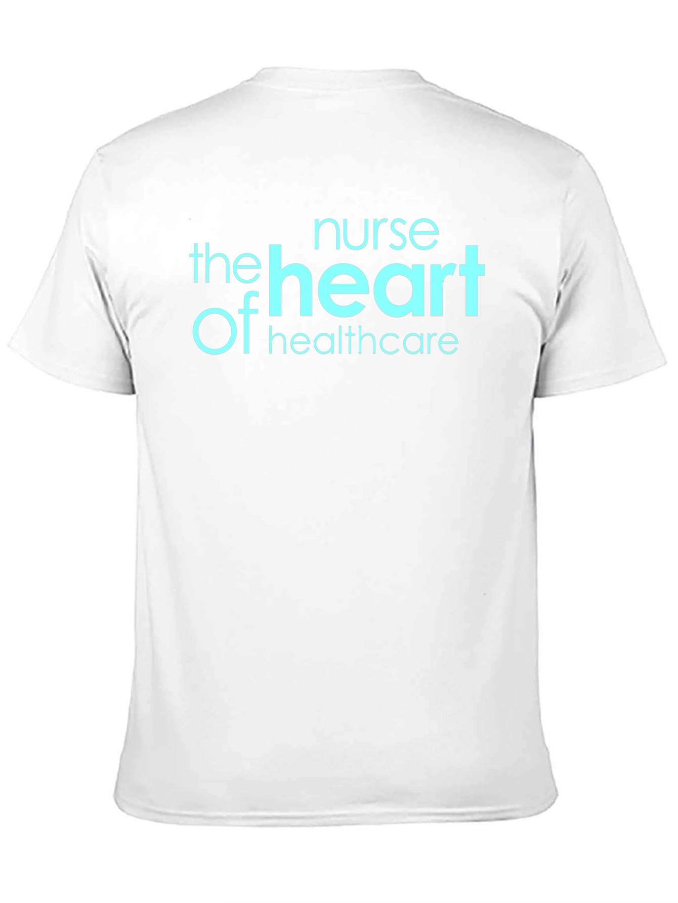 Nurse Heart Healthcare Graphic Tee