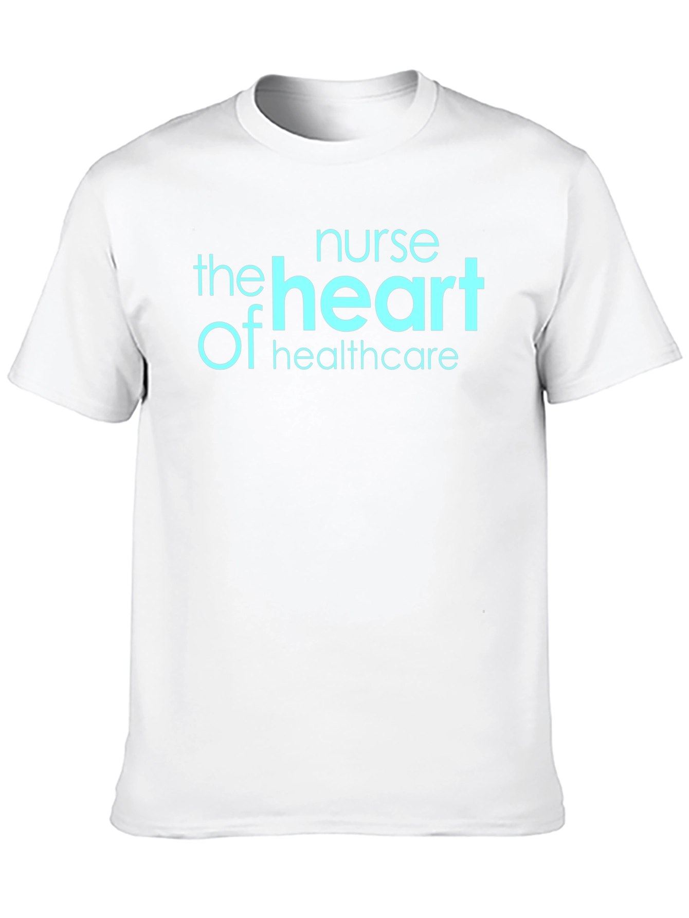 Nurse Heart Healthcare Graphic Tee