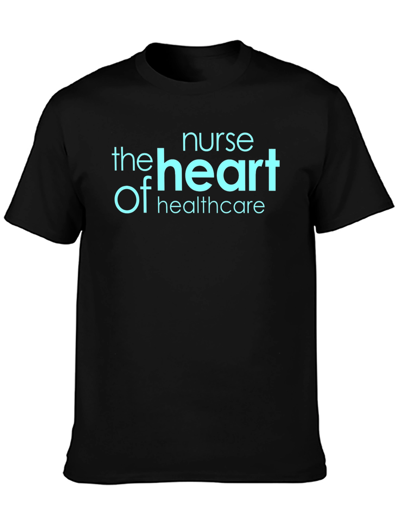 Nurse Heart Healthcare Graphic Tee