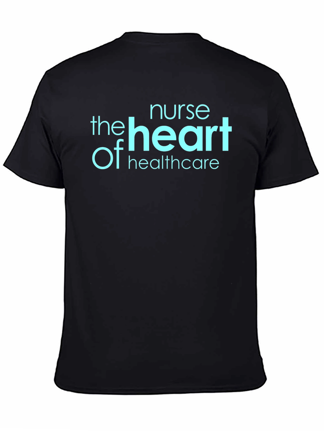 Nurse Heart Healthcare Graphic Tee
