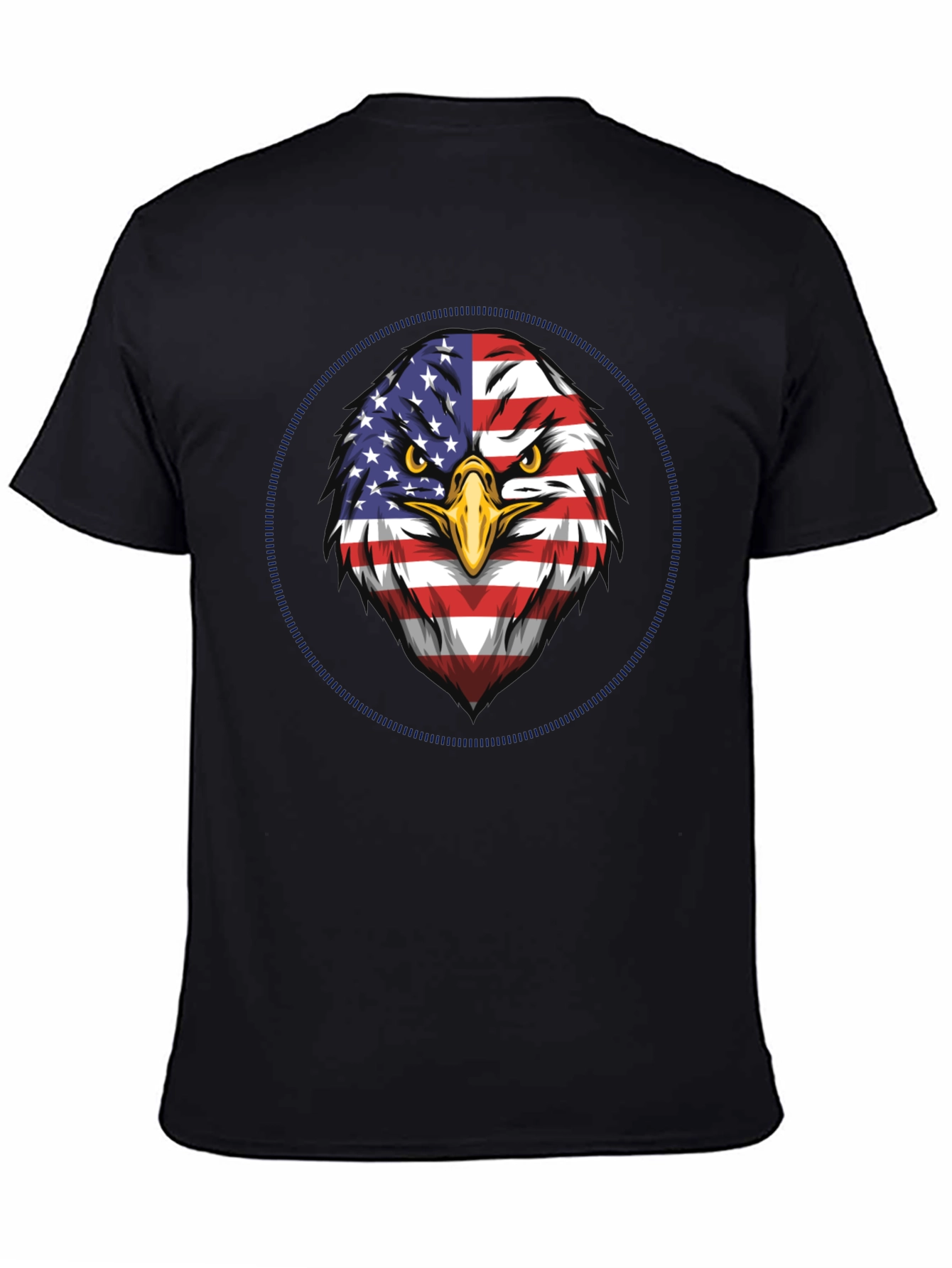 American Eagle Flag Graphic T-Shirt