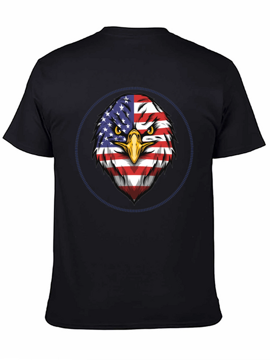 American Eagle Flag Graphic T-Shirt