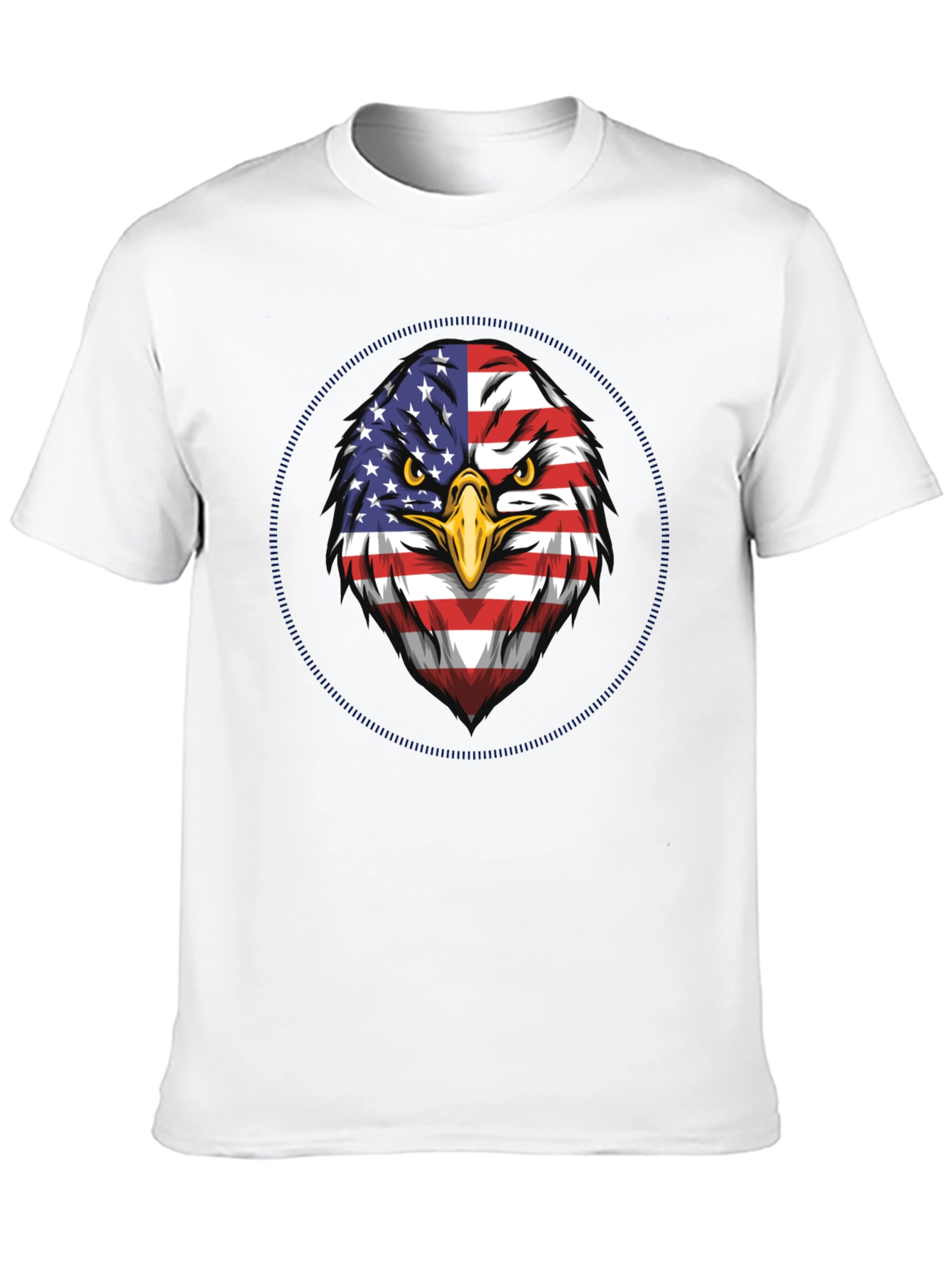 American Eagle Flag Graphic T-Shirt