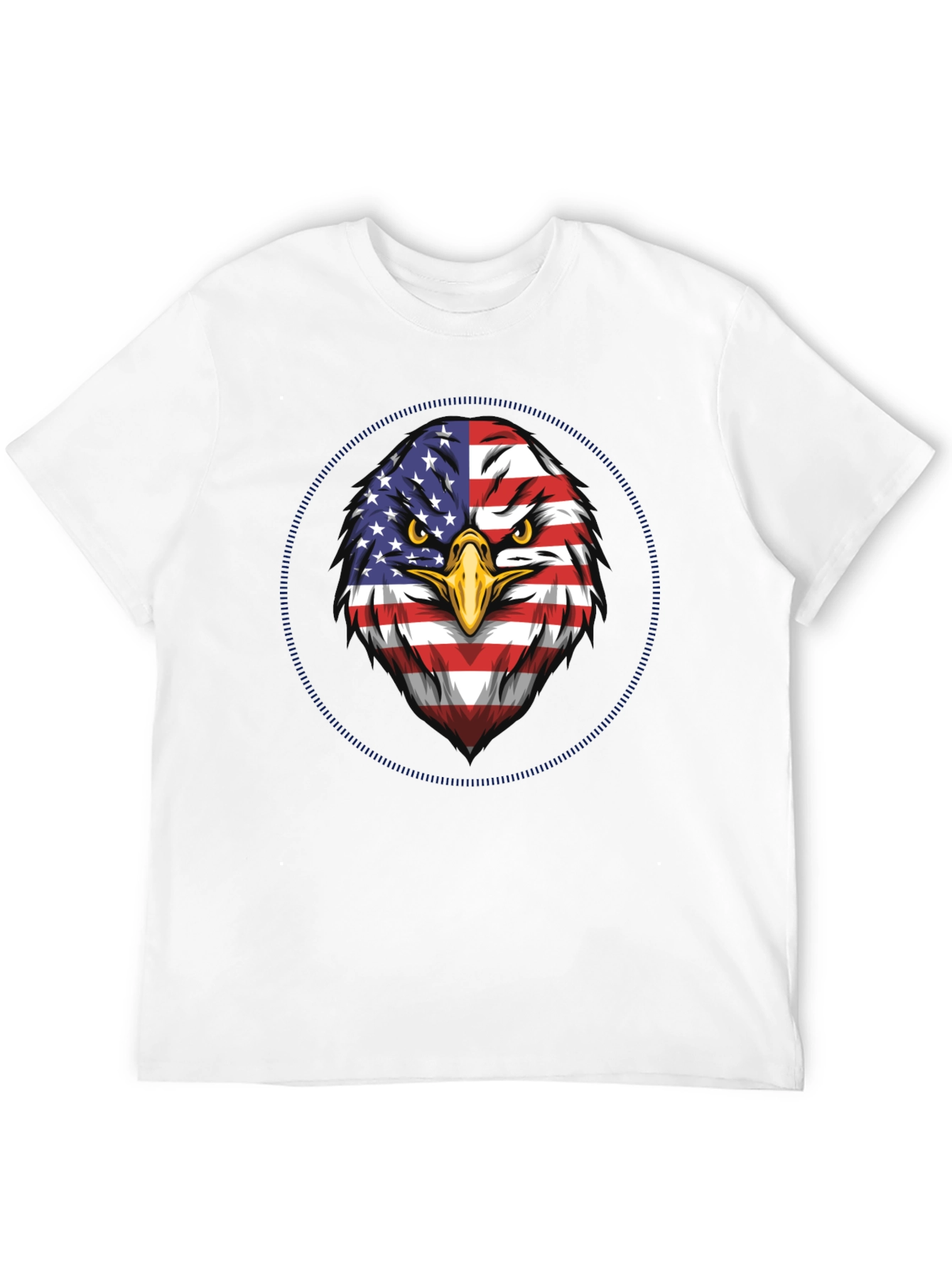 American Eagle Flag Graphic T-Shirt