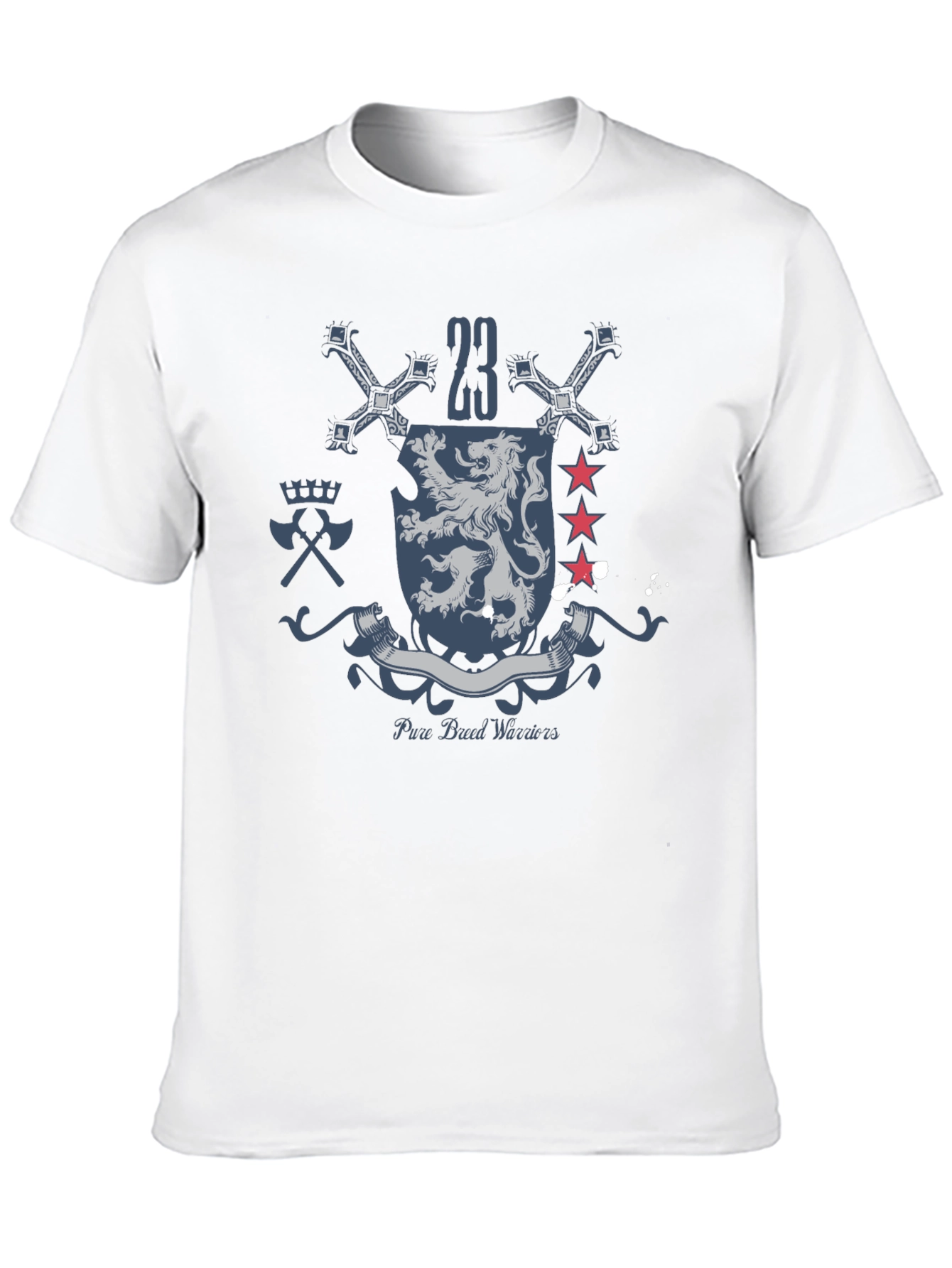 Pure Blood Warriors Crest Graphic T-Shirt