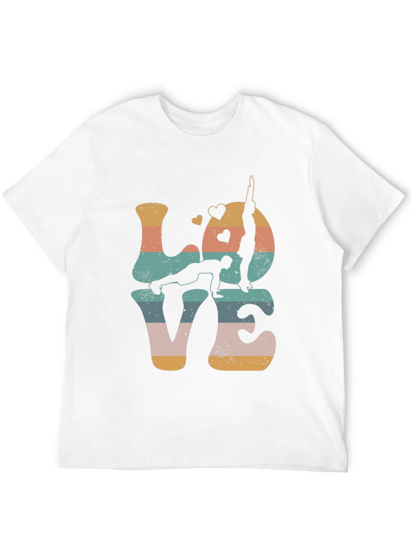 Fitness Love Graphic Tee