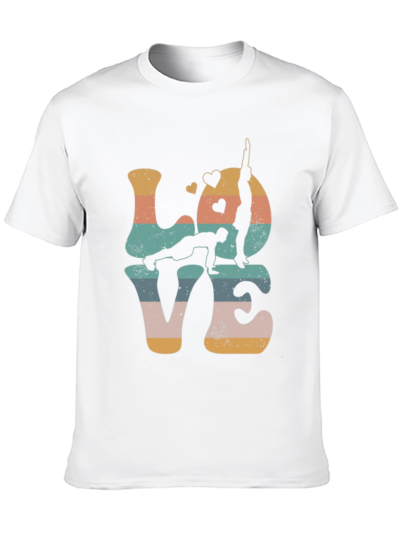 Fitness Love Graphic Tee
