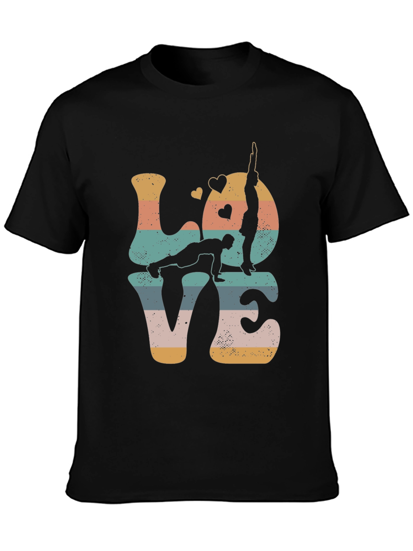Fitness Love Graphic Tee