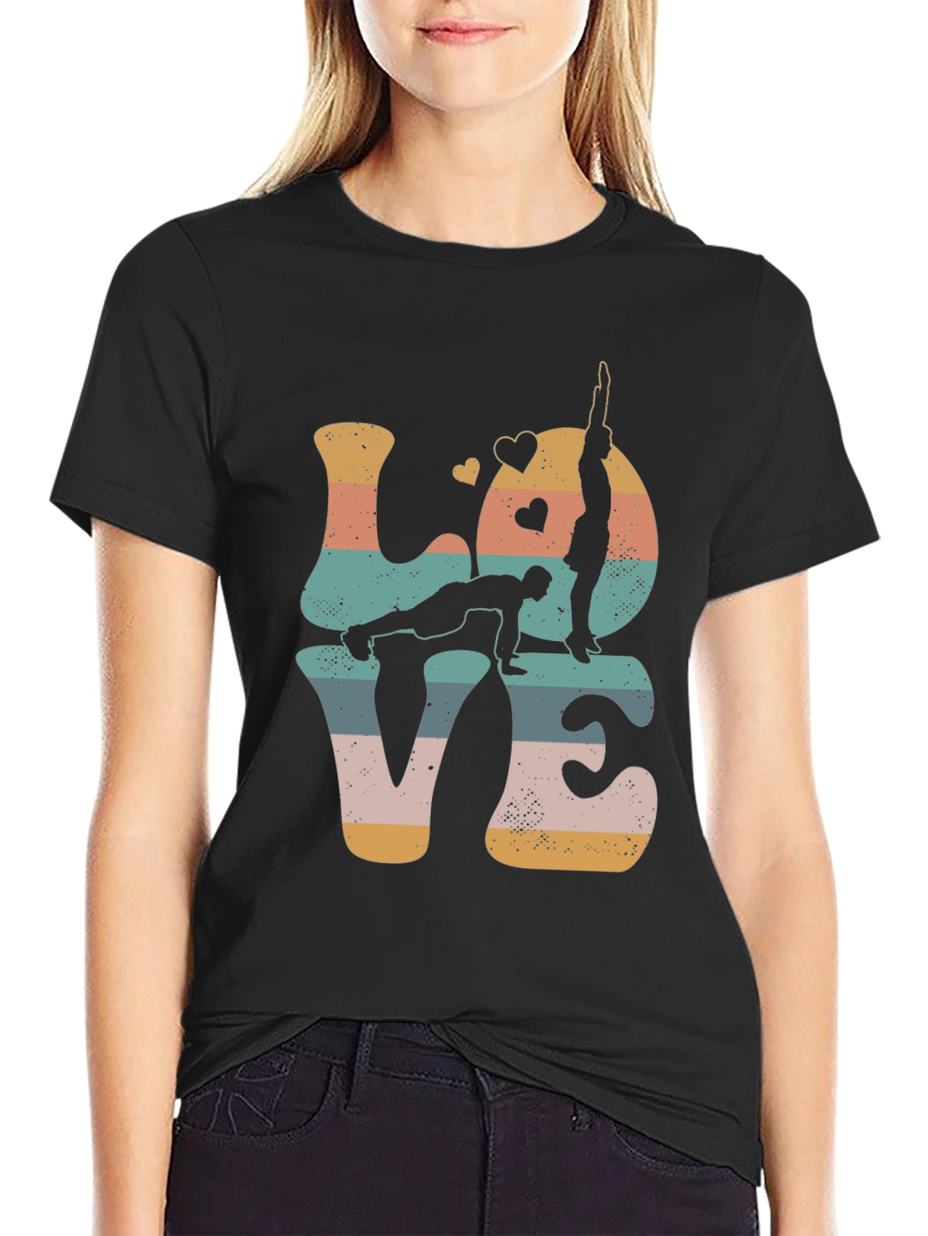 Fitness Love Graphic Tee