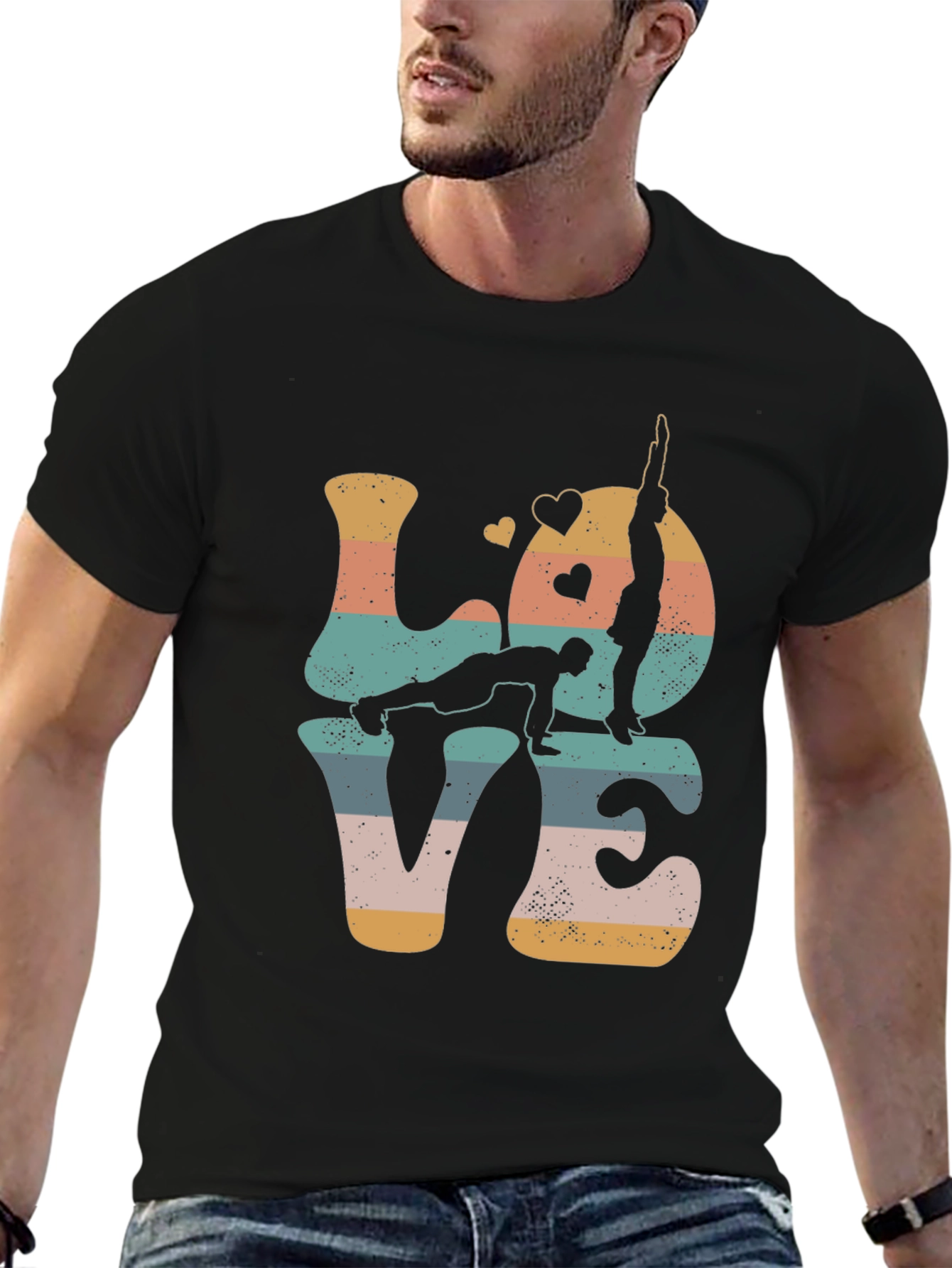 Fitness Love Graphic Tee