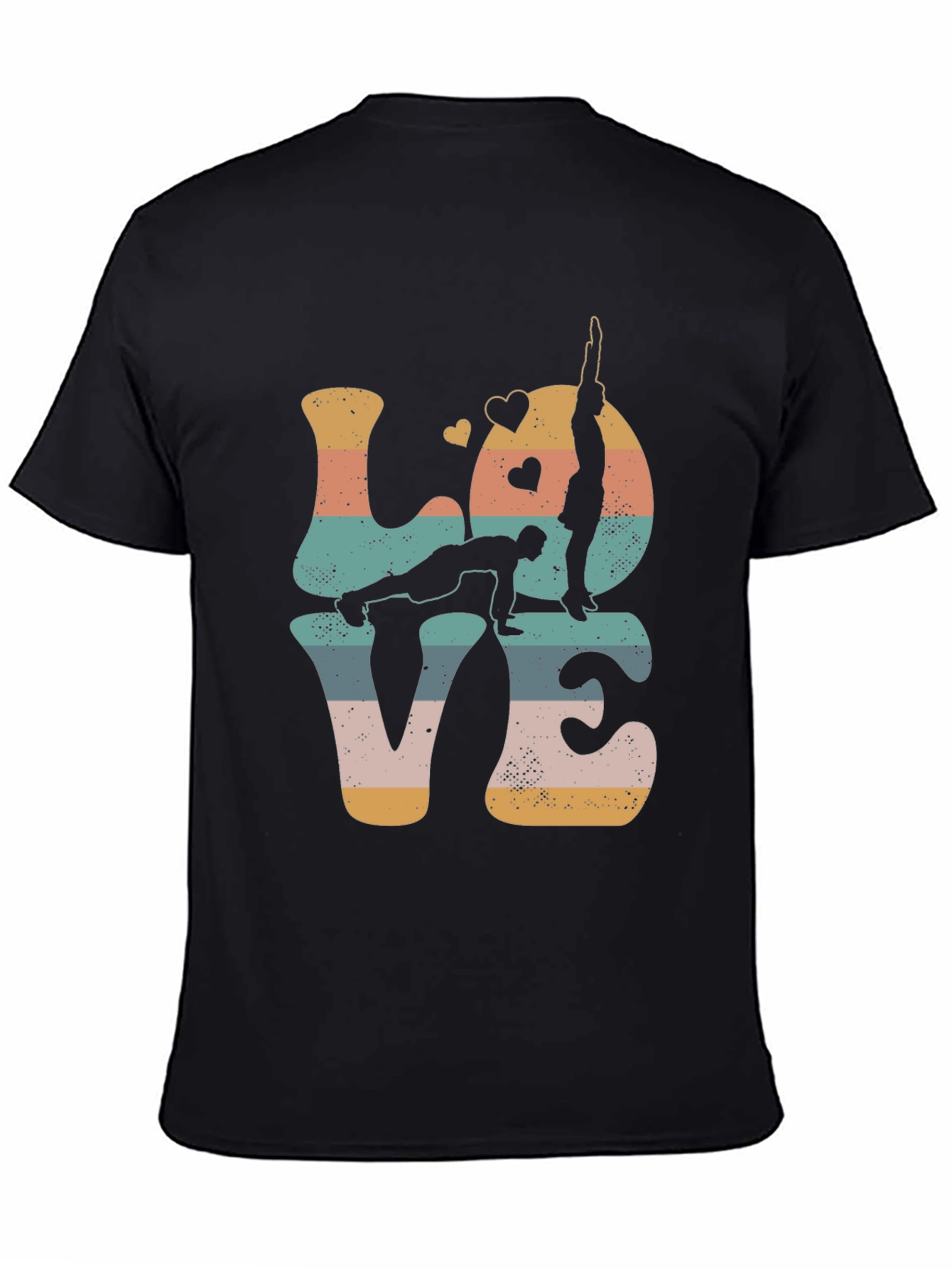 Fitness Love Graphic Tee