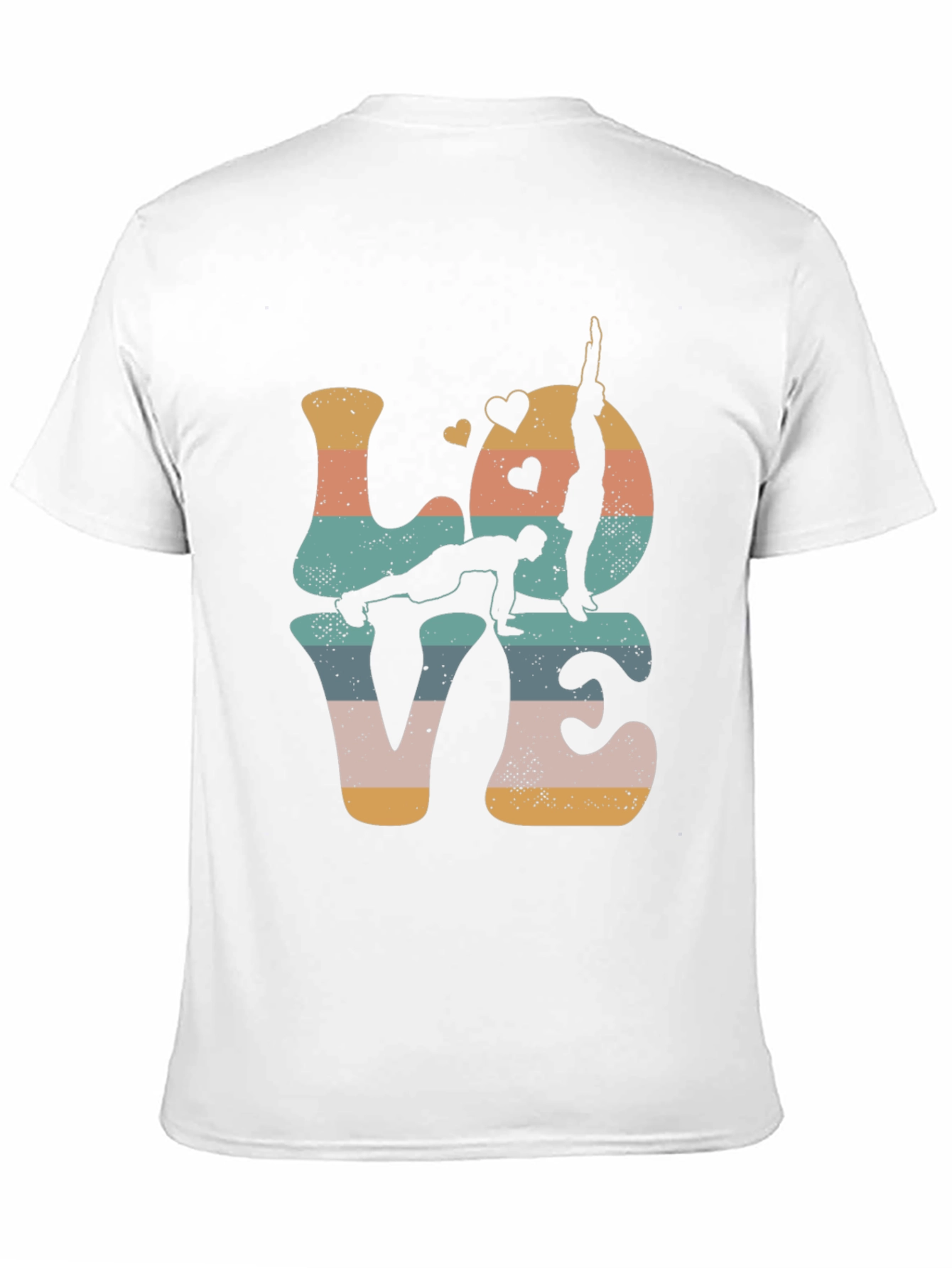 Fitness Love Graphic Tee