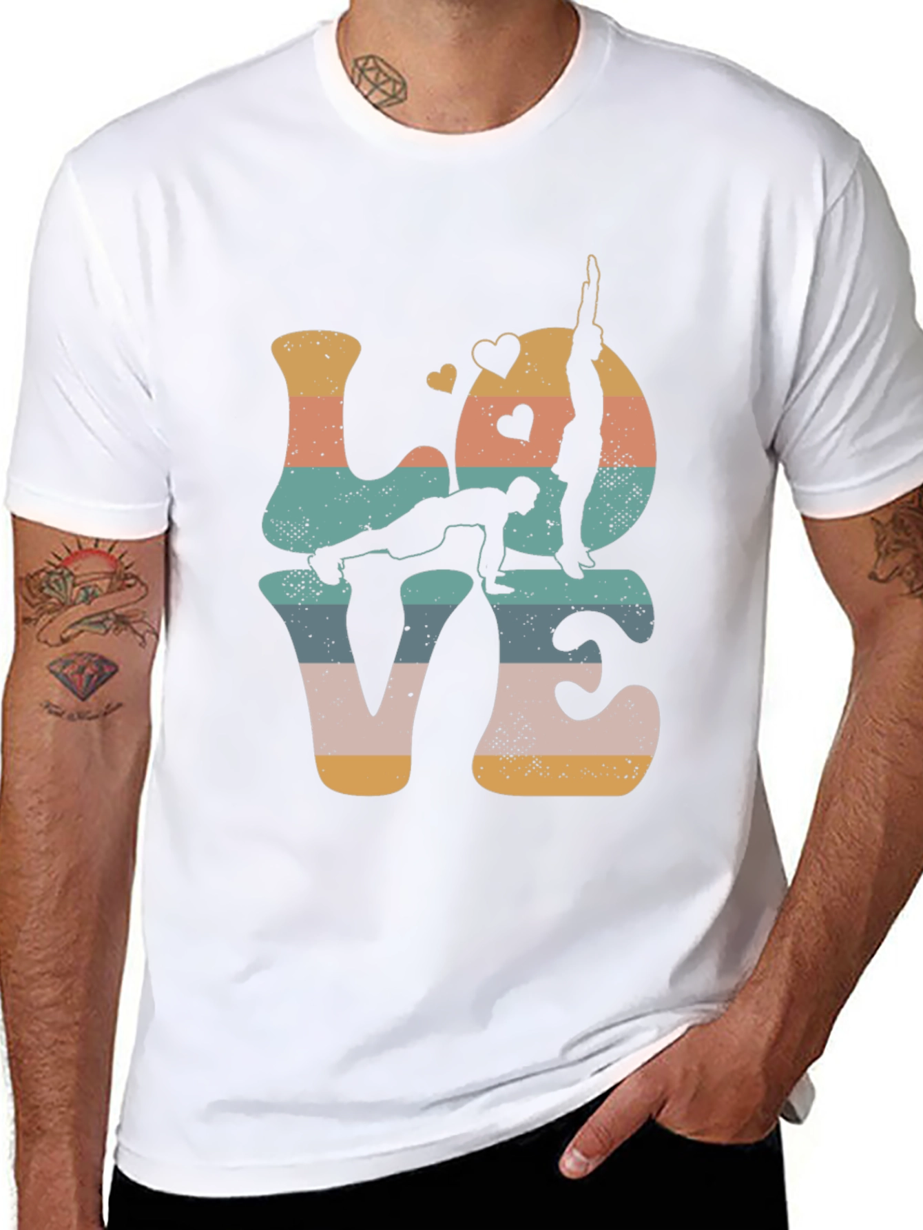 Fitness Love Graphic Tee