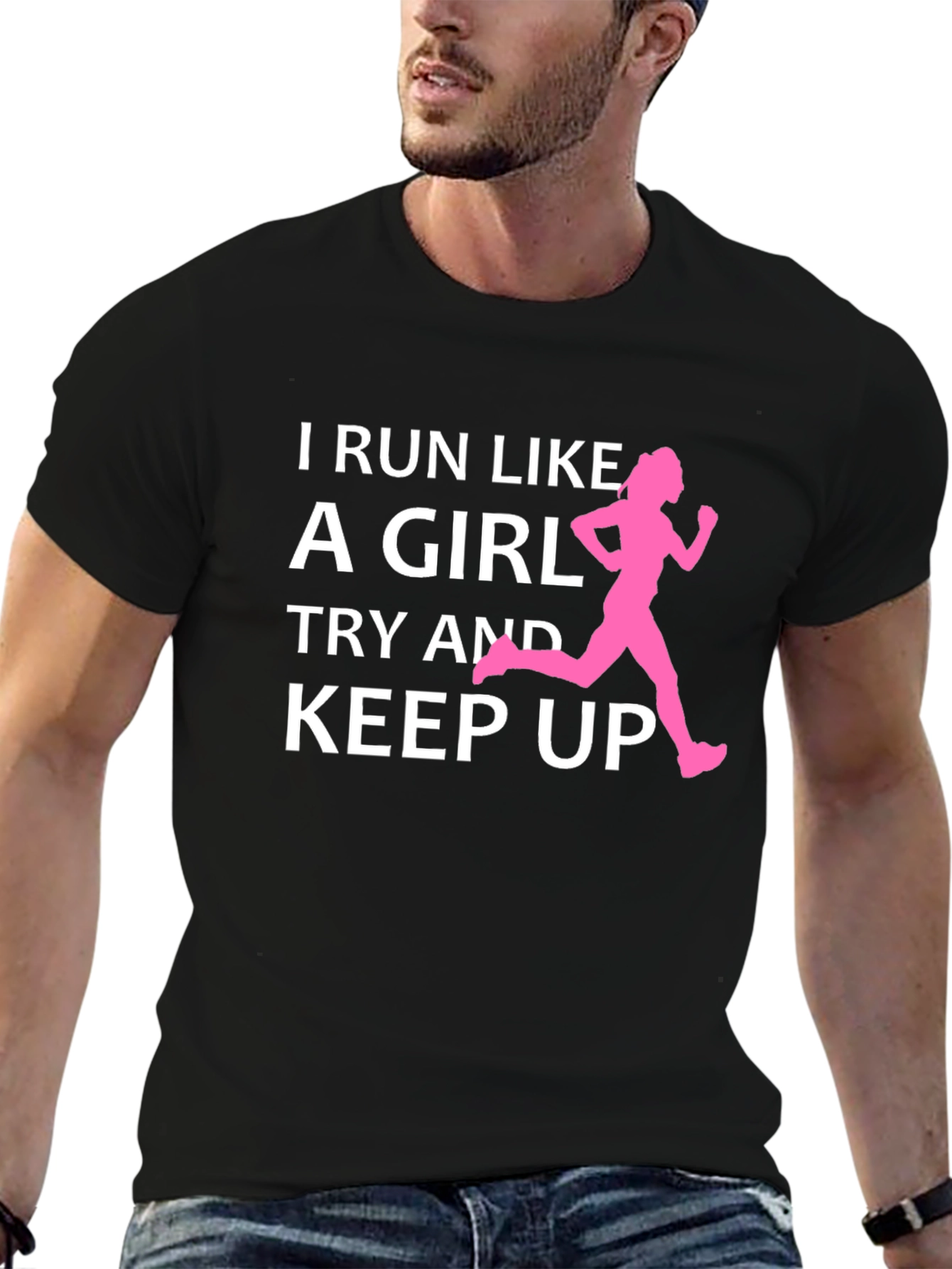 I Run Like A Girl T-Shirt
