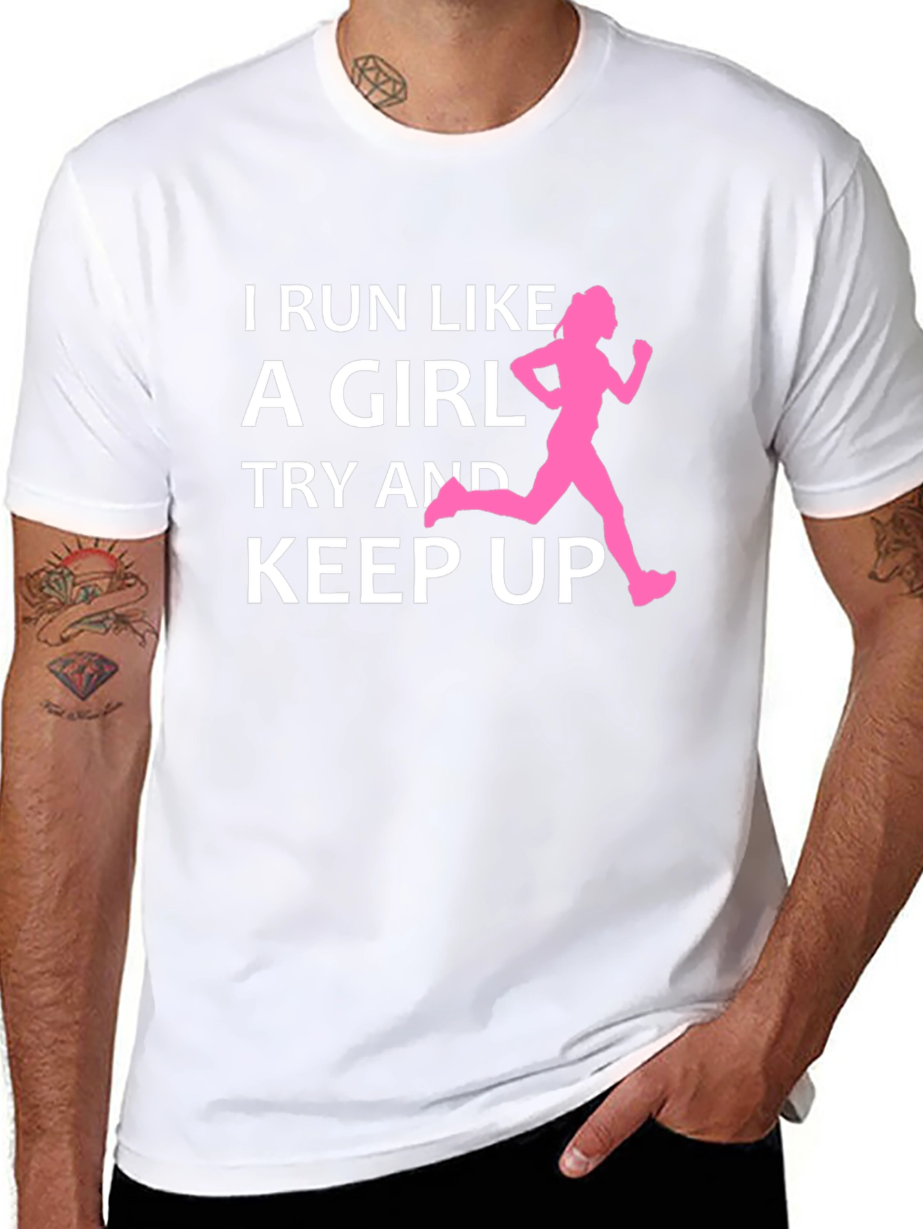 I Run Like A Girl T-Shirt